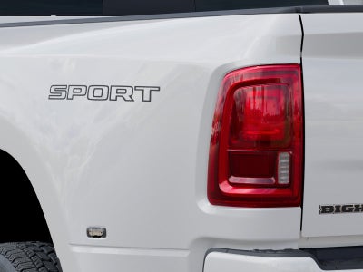2026 RAM Ram 3500 RAM 3500 BIG HORN CREW CAB 4X4 8' BOX