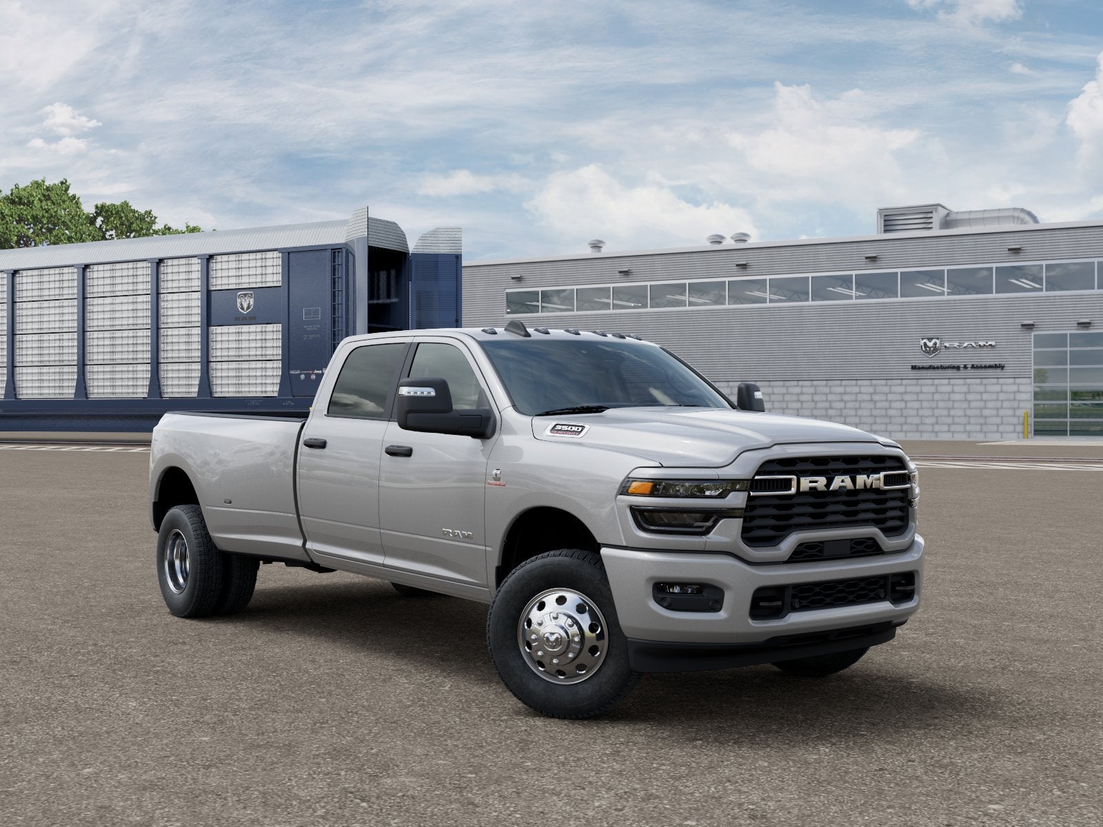 2026 RAM Ram 3500 RAM 3500 BIG HORN CREW CAB 4X4 8' BOX