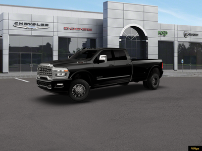 2026 RAM Ram 3500 RAM 3500 LIMITED CREW CAB 4X4 8' BOX