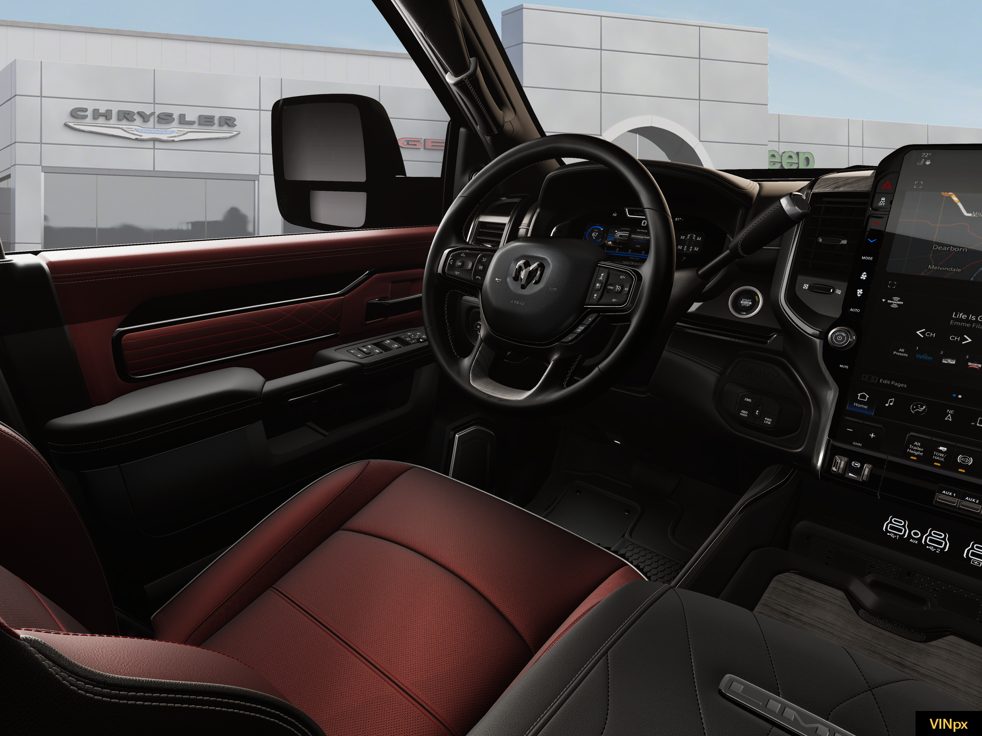 2026 RAM Ram 3500 RAM 3500 LIMITED CREW CAB 4X4 8' BOX