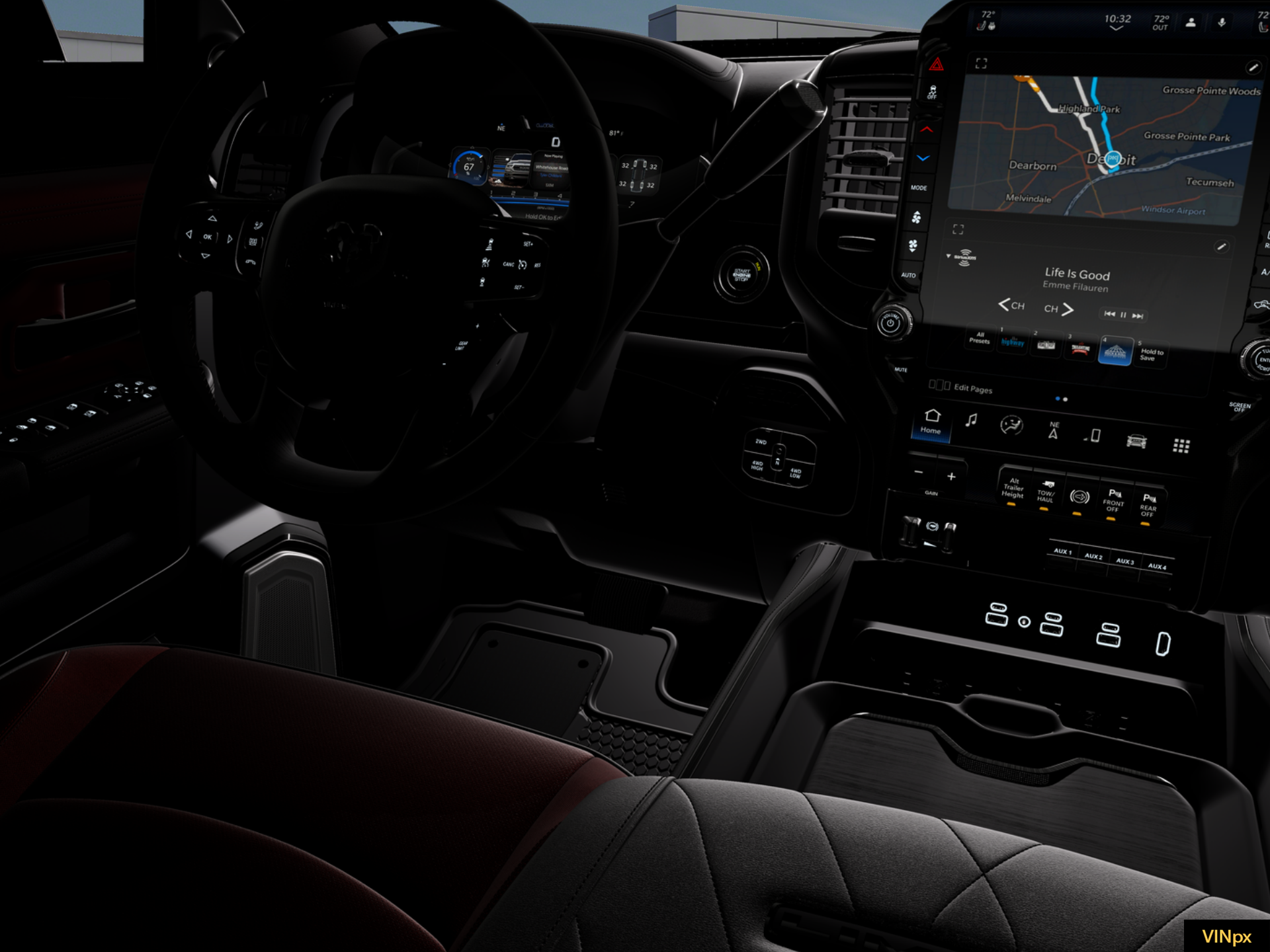 2026 RAM Ram 3500 RAM 3500 LIMITED CREW CAB 4X4 8' BOX