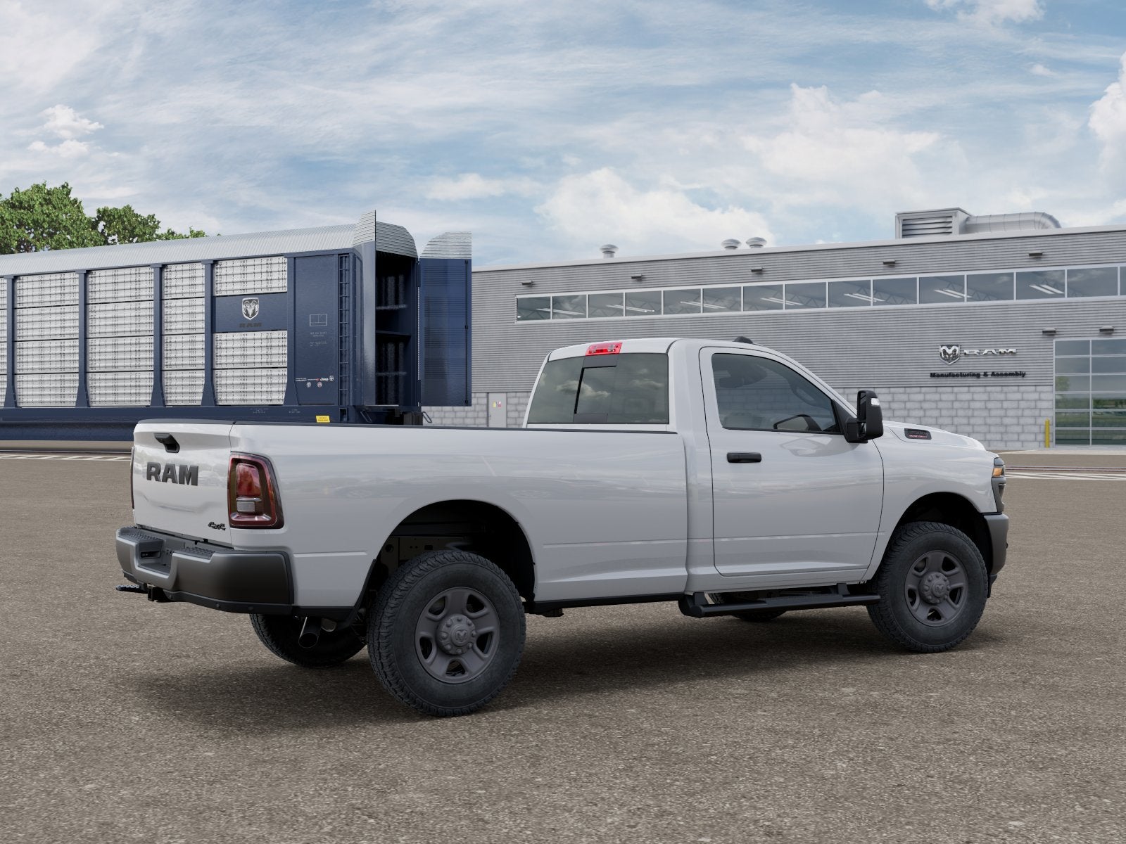 2026 RAM Ram 2500 RAM 2500 TRADESMAN REGULAR CAB 4X4 8' BOX