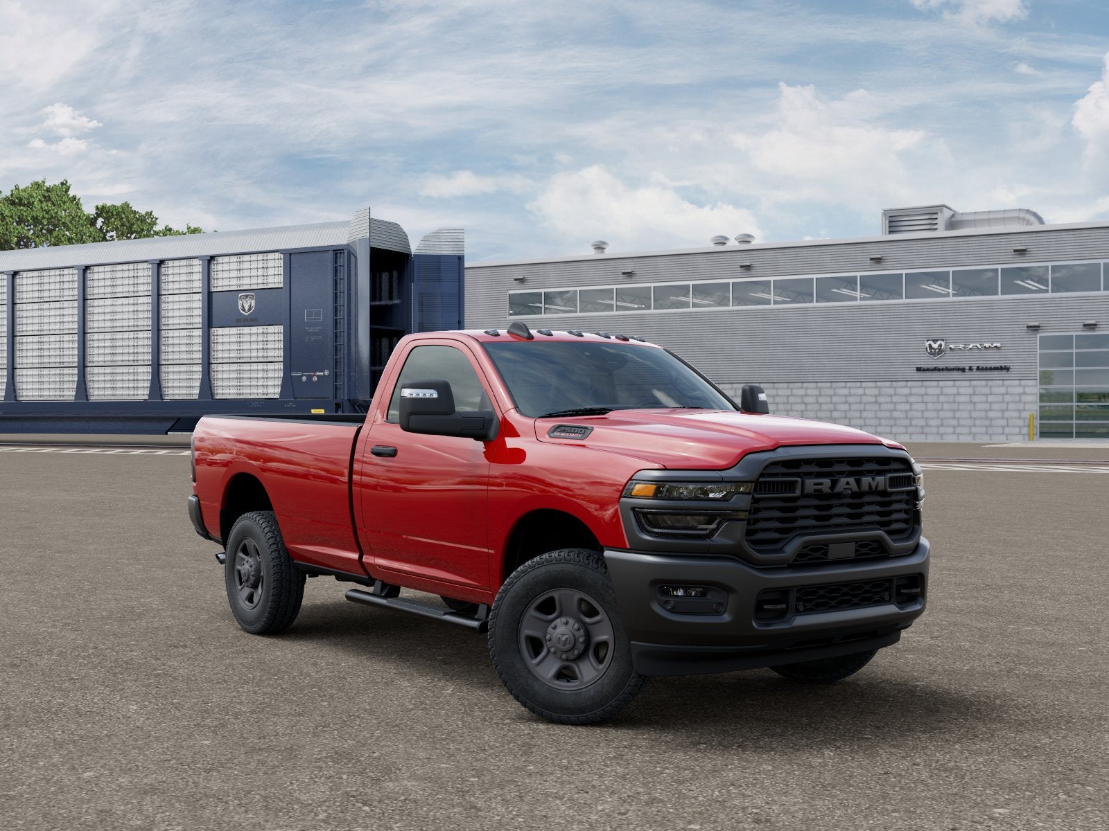 2026 RAM Ram 2500 RAM 2500 TRADESMAN REGULAR CAB 4X4 8' BOX