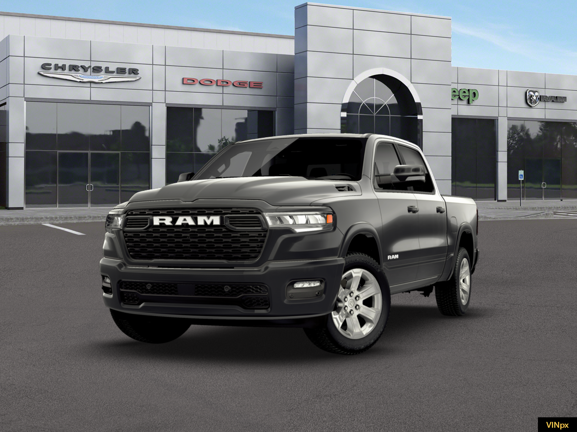 2026 RAM Ram 1500 RAM 1500 BIG HORN CREW CAB 4X4 5'7' BOX