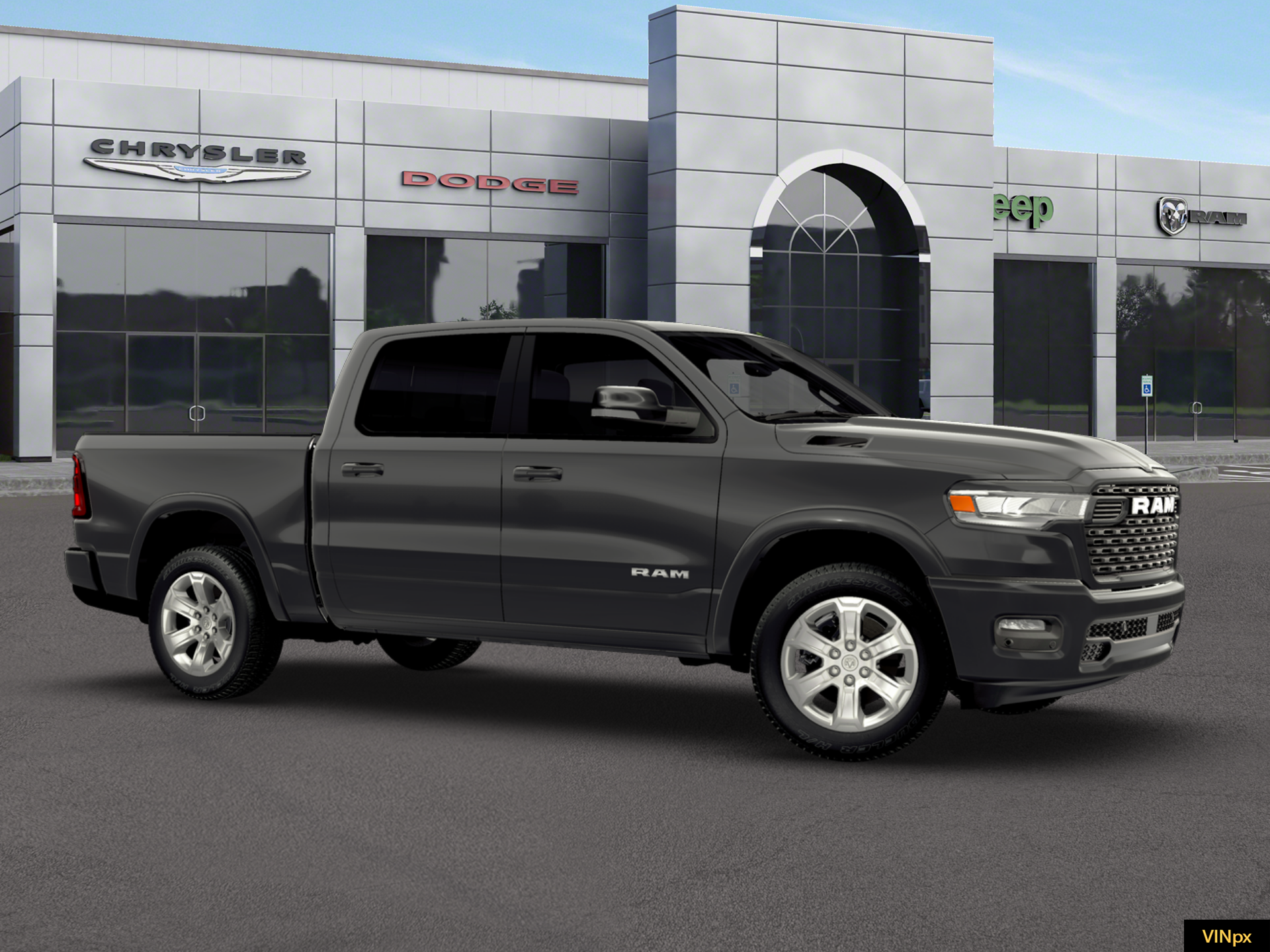 2026 RAM Ram 1500 RAM 1500 BIG HORN CREW CAB 4X4 5'7' BOX