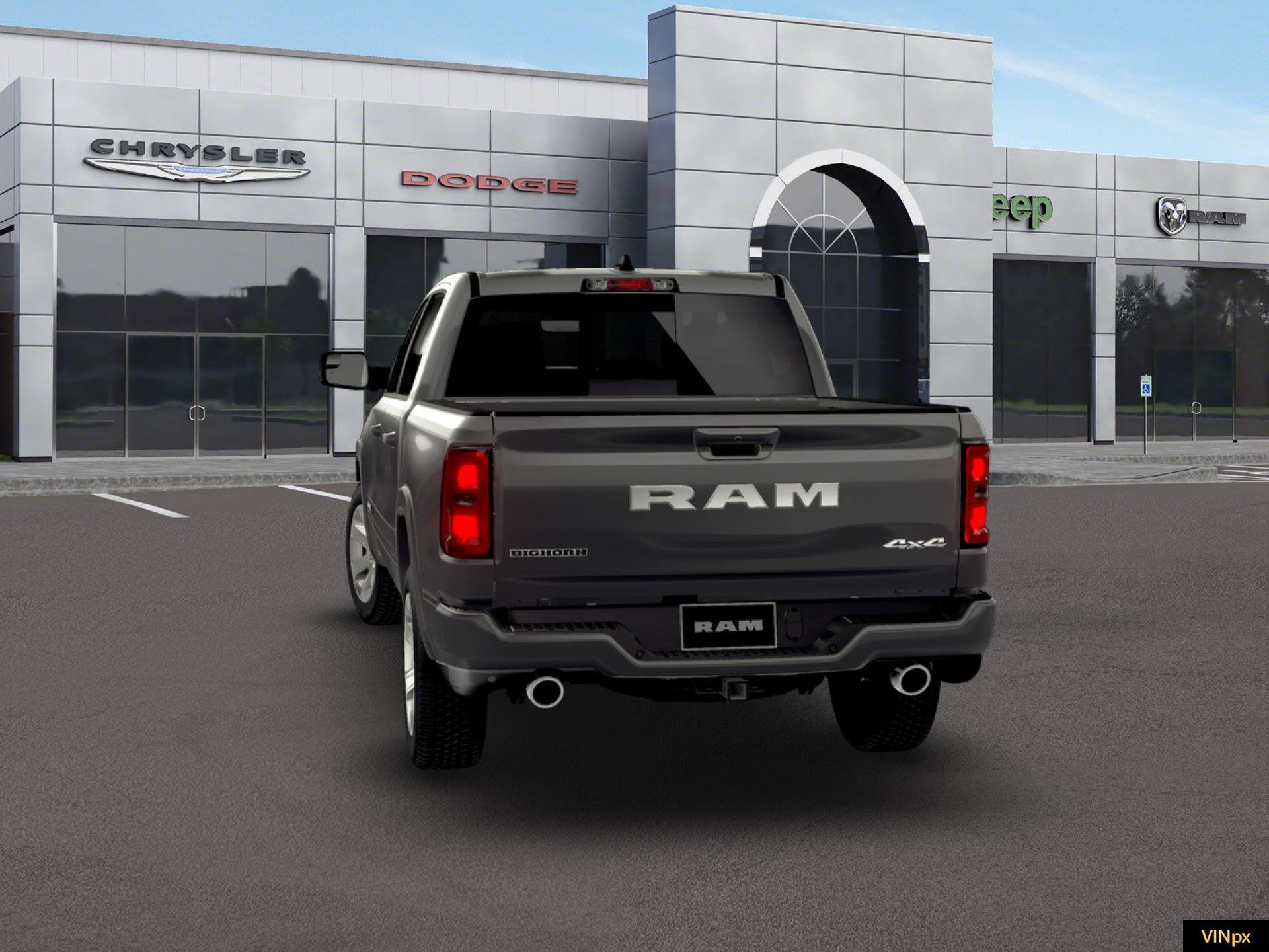 2026 RAM Ram 1500 RAM 1500 BIG HORN CREW CAB 4X4 5'7' BOX