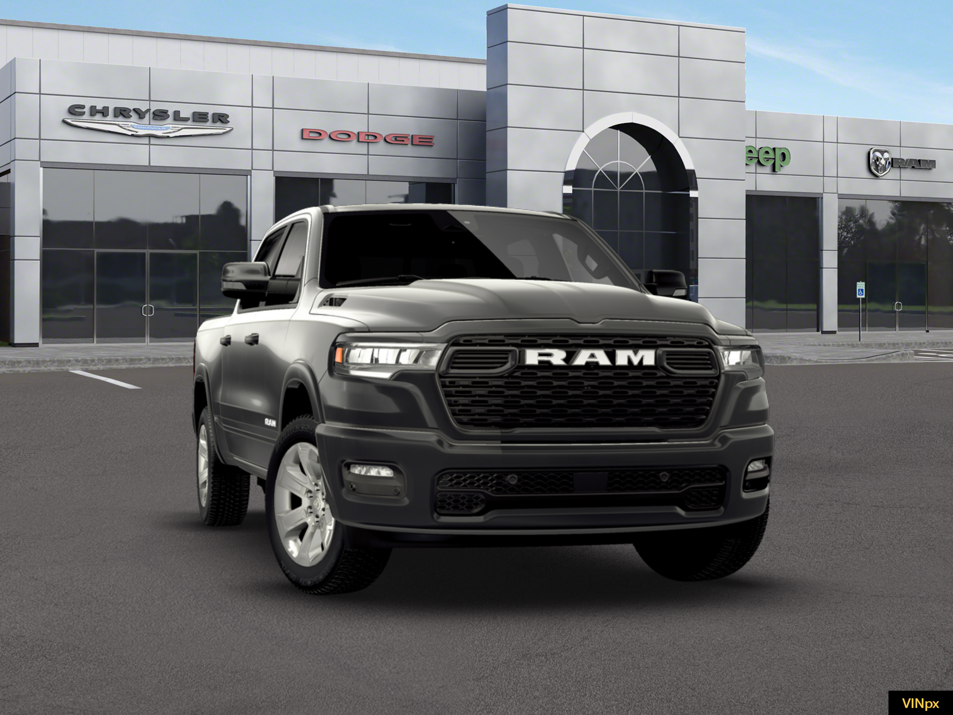 2026 RAM Ram 1500 RAM 1500 BIG HORN CREW CAB 4X4 5'7' BOX