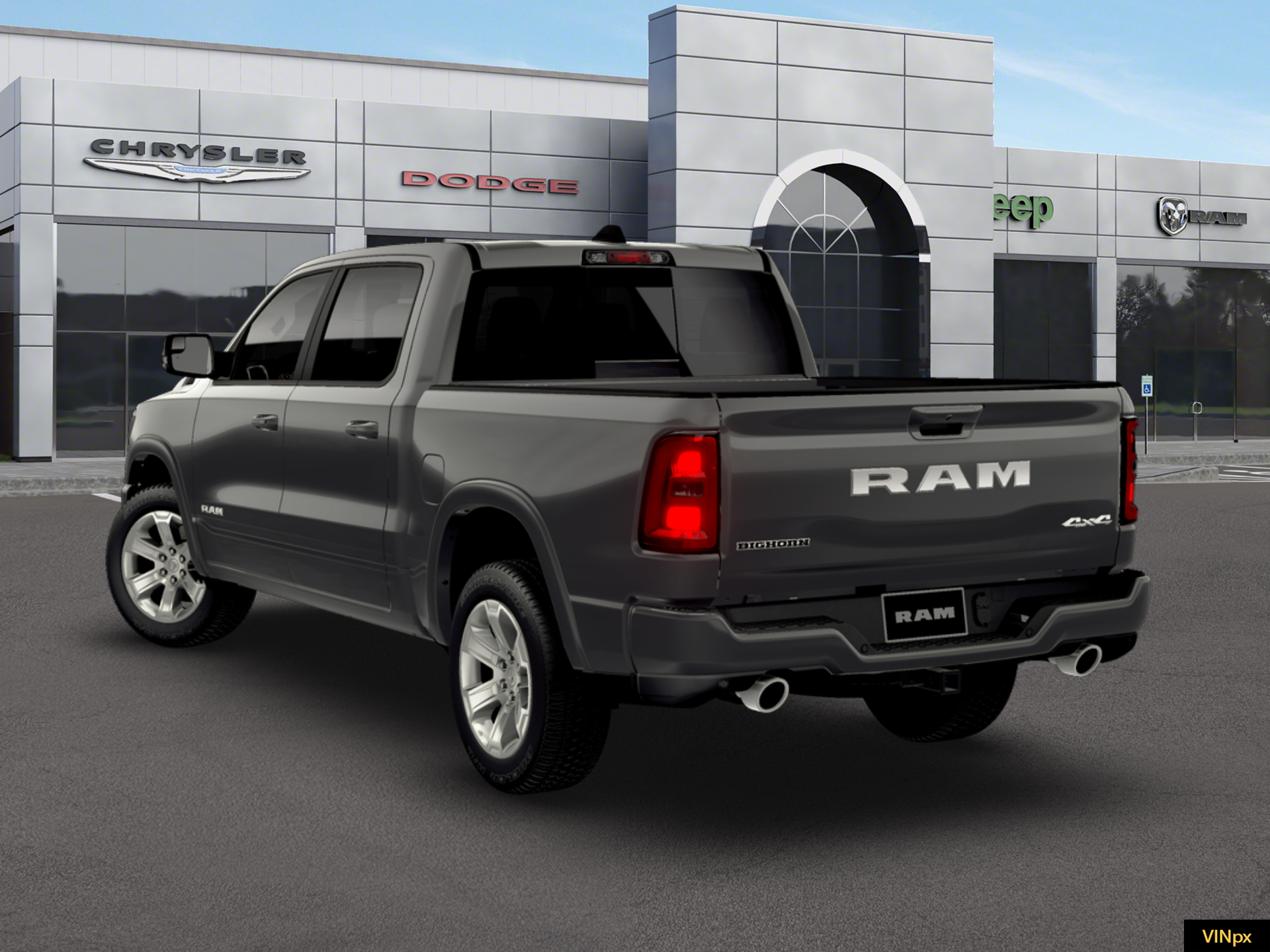 2026 RAM Ram 1500 RAM 1500 BIG HORN CREW CAB 4X4 5'7' BOX