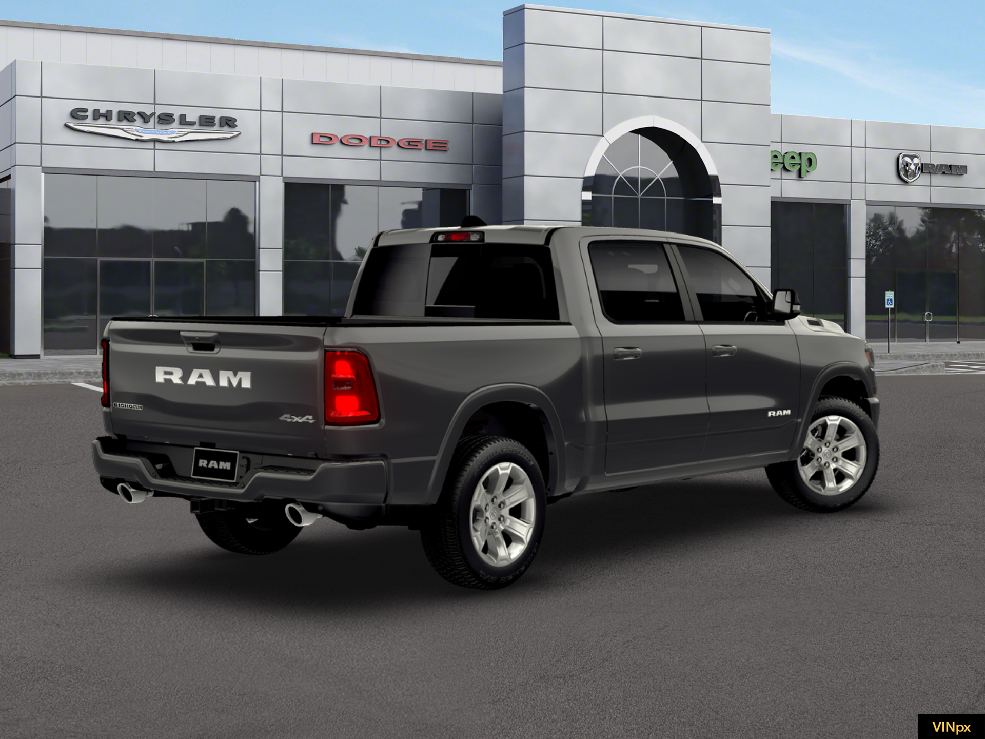 2026 RAM Ram 1500 RAM 1500 BIG HORN CREW CAB 4X4 5'7' BOX