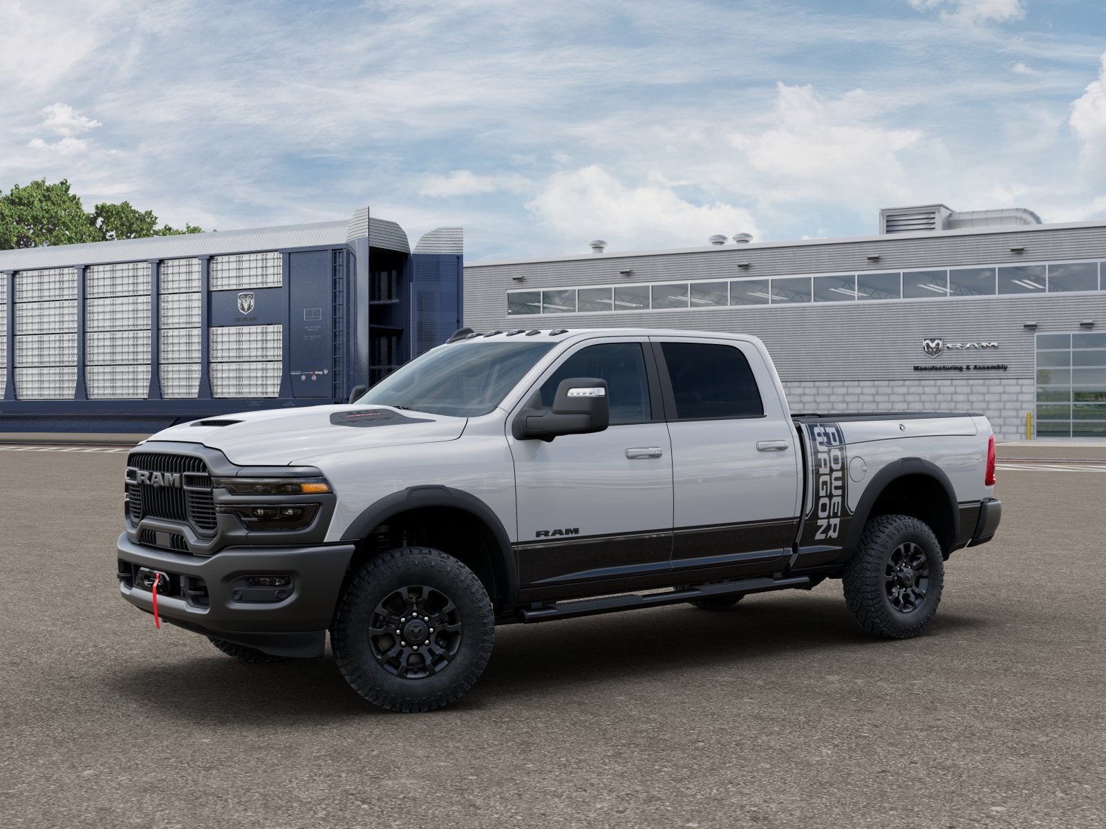 2026 RAM Ram 2500 RAM 2500 POWER WAGON CREW CAB 4X4 6'4' BOX