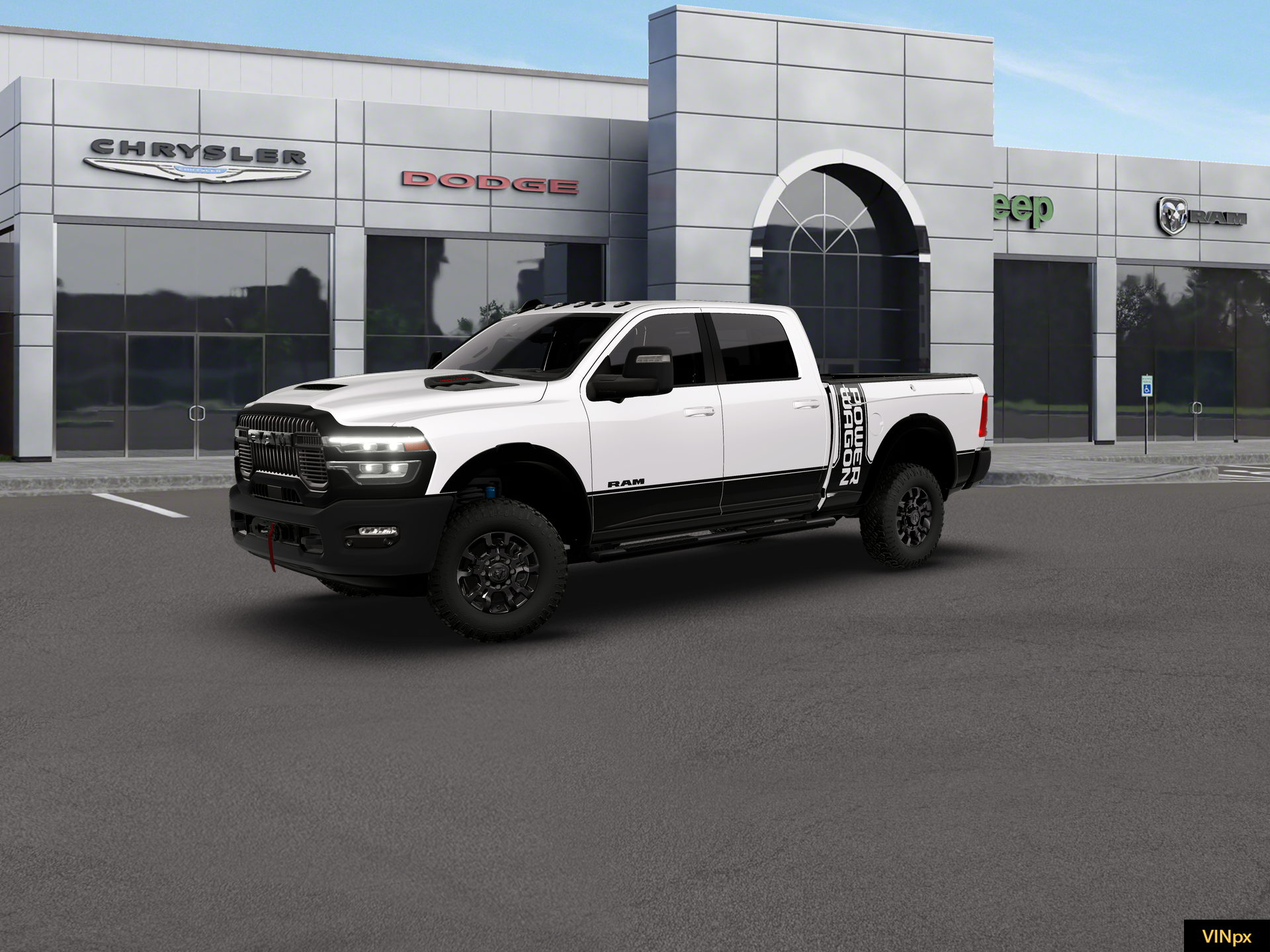 2026 RAM 2500 POWER WAGON CREW CAB 4X4 6'4' BOX