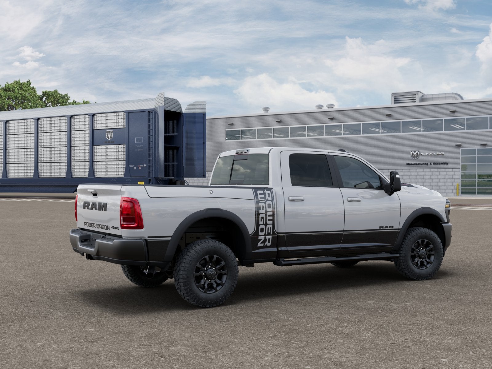 2026 RAM Ram 2500 RAM 2500 POWER WAGON CREW CAB 4X4 6'4' BOX