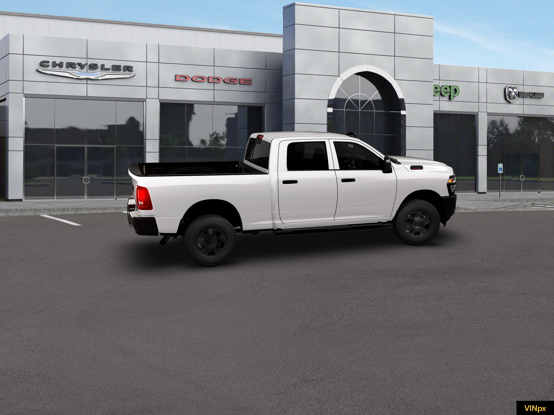 2026 RAM Ram 2500 RAM 2500 TRADESMAN CREW CAB 4X4 6'4' BOX