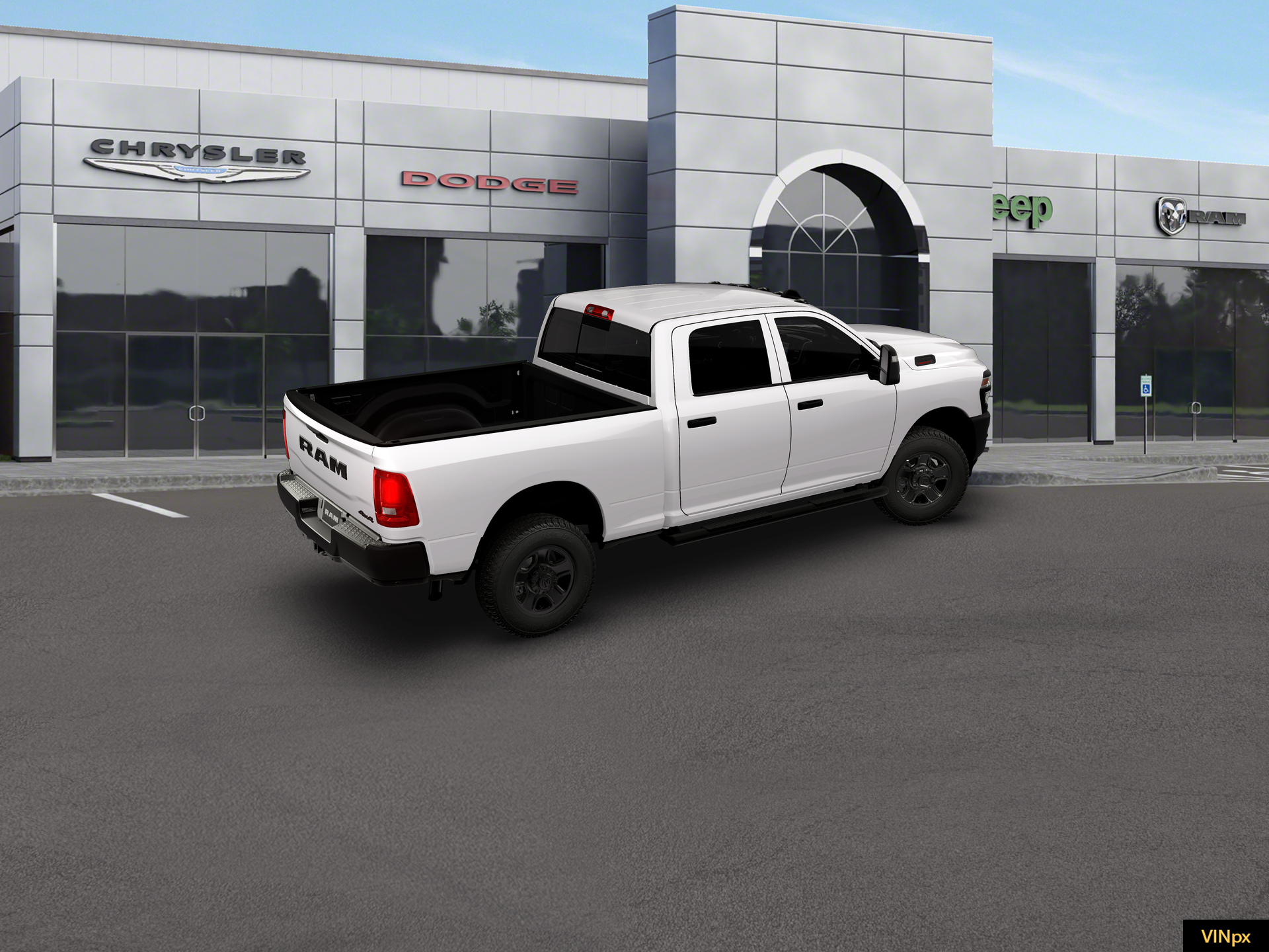 2026 RAM Ram 2500 RAM 2500 TRADESMAN CREW CAB 4X4 6'4' BOX