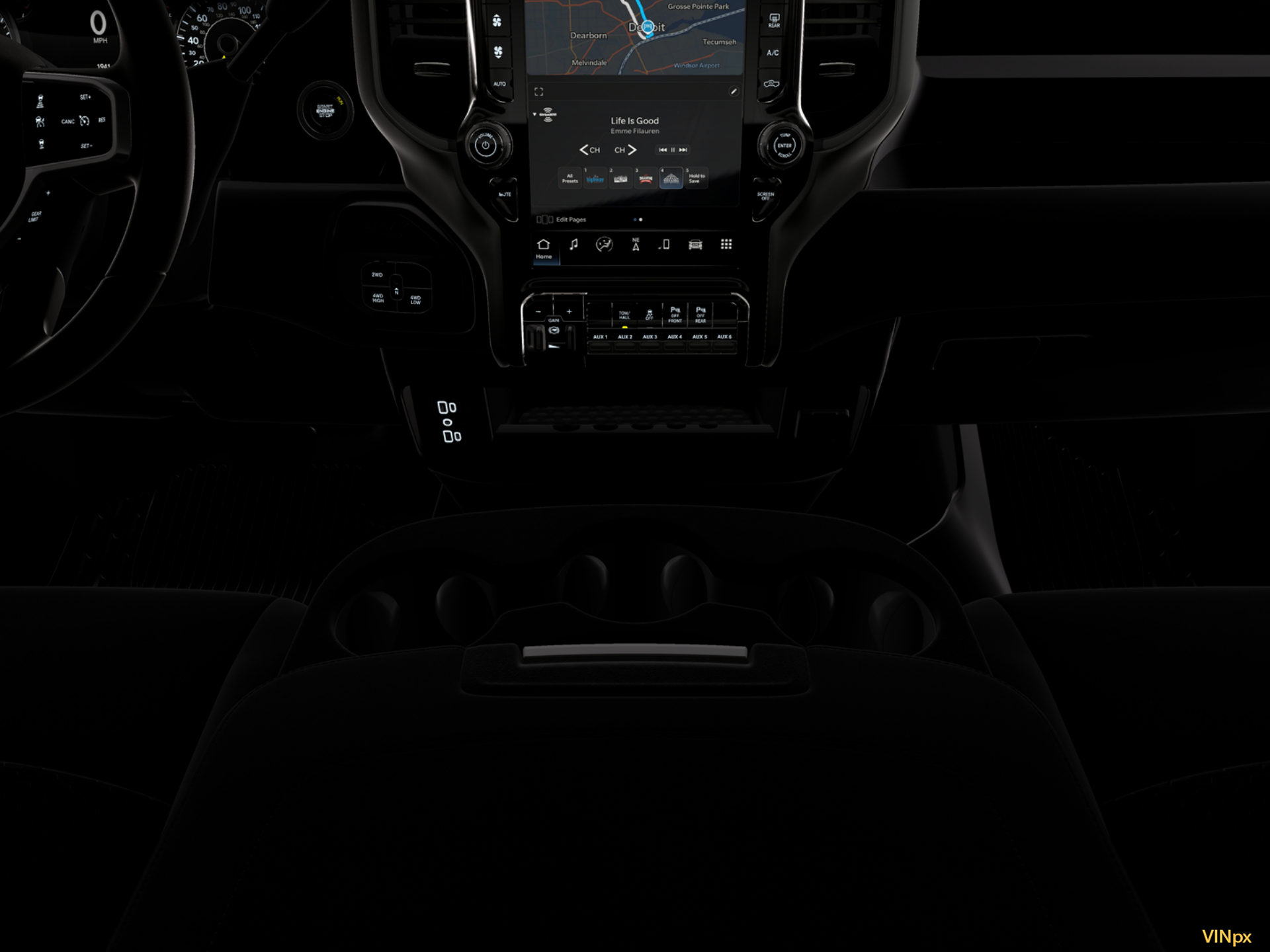 2026 RAM Ram 2500 RAM 2500 TRADESMAN CREW CAB 4X4 6'4' BOX