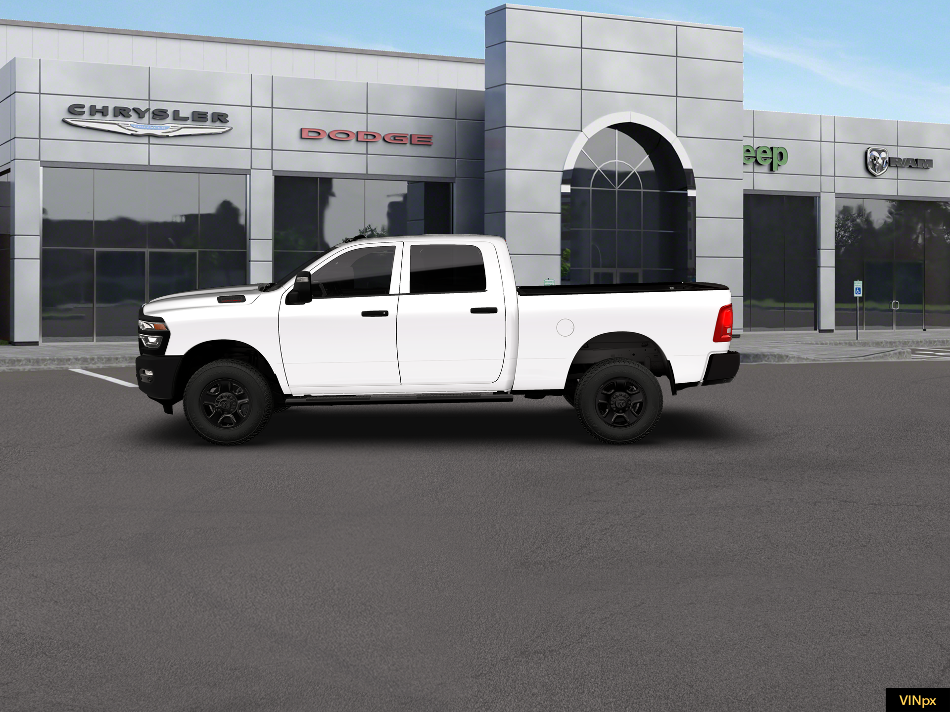 2026 RAM Ram 2500 RAM 2500 TRADESMAN CREW CAB 4X4 6'4' BOX