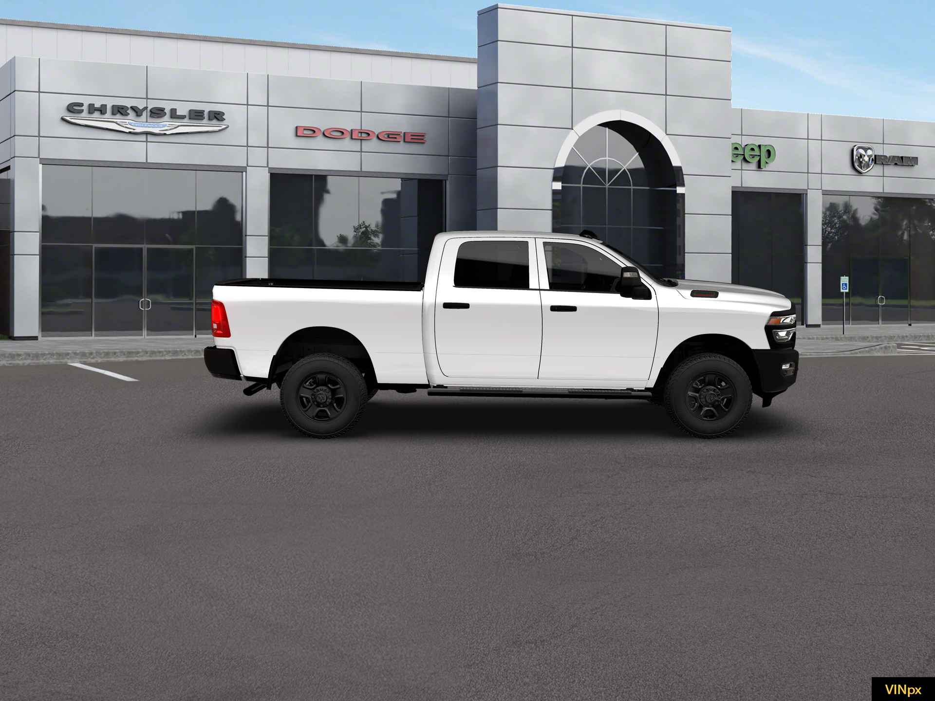 2026 RAM Ram 2500 RAM 2500 TRADESMAN CREW CAB 4X4 6'4' BOX