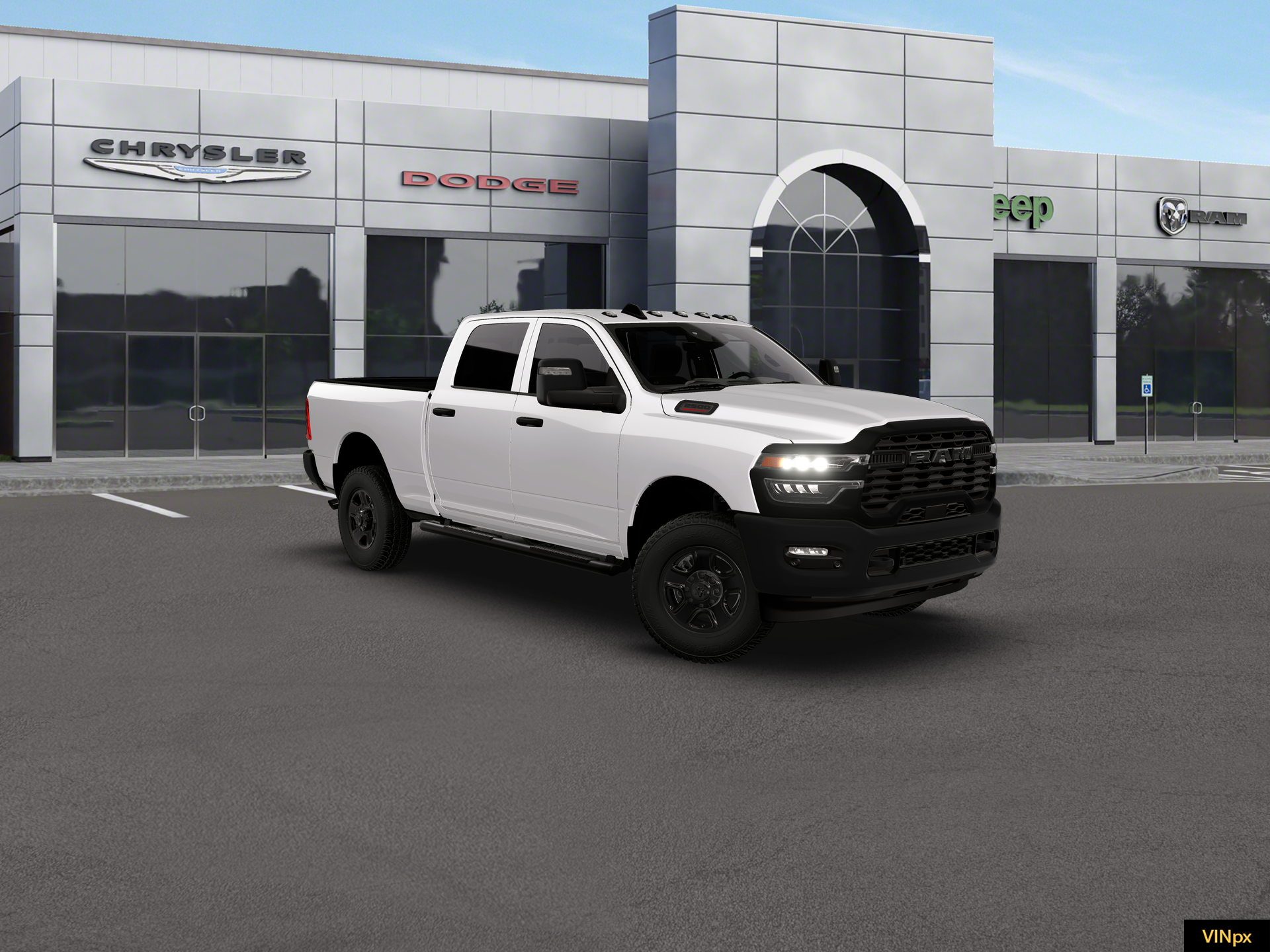 2026 RAM Ram 2500 RAM 2500 TRADESMAN CREW CAB 4X4 6'4' BOX