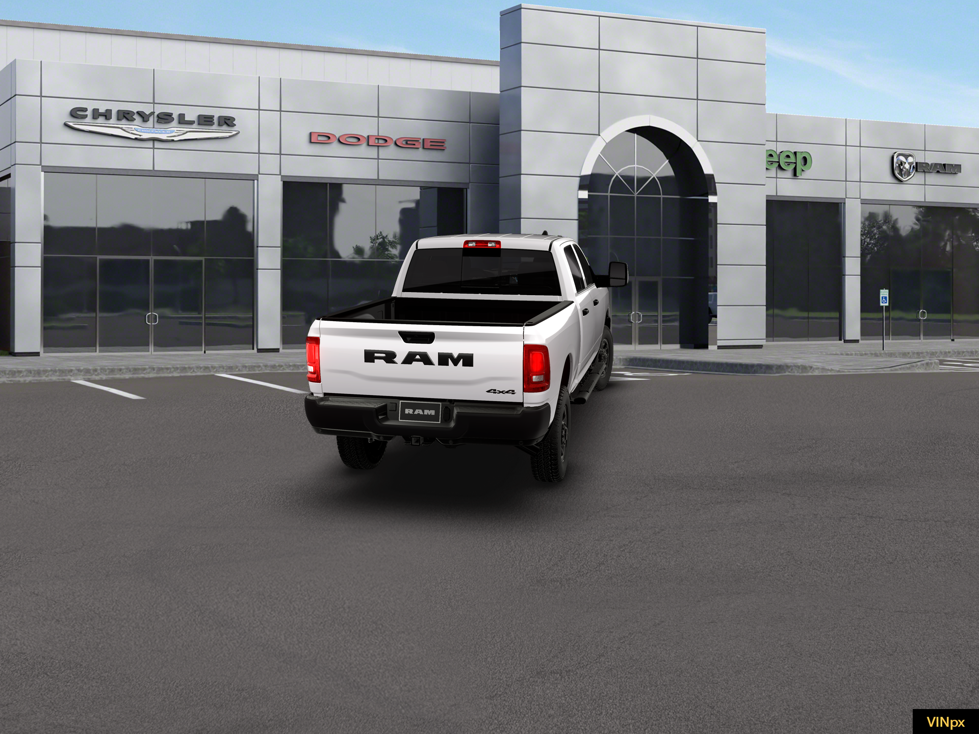 2026 RAM Ram 2500 RAM 2500 TRADESMAN CREW CAB 4X4 6'4' BOX