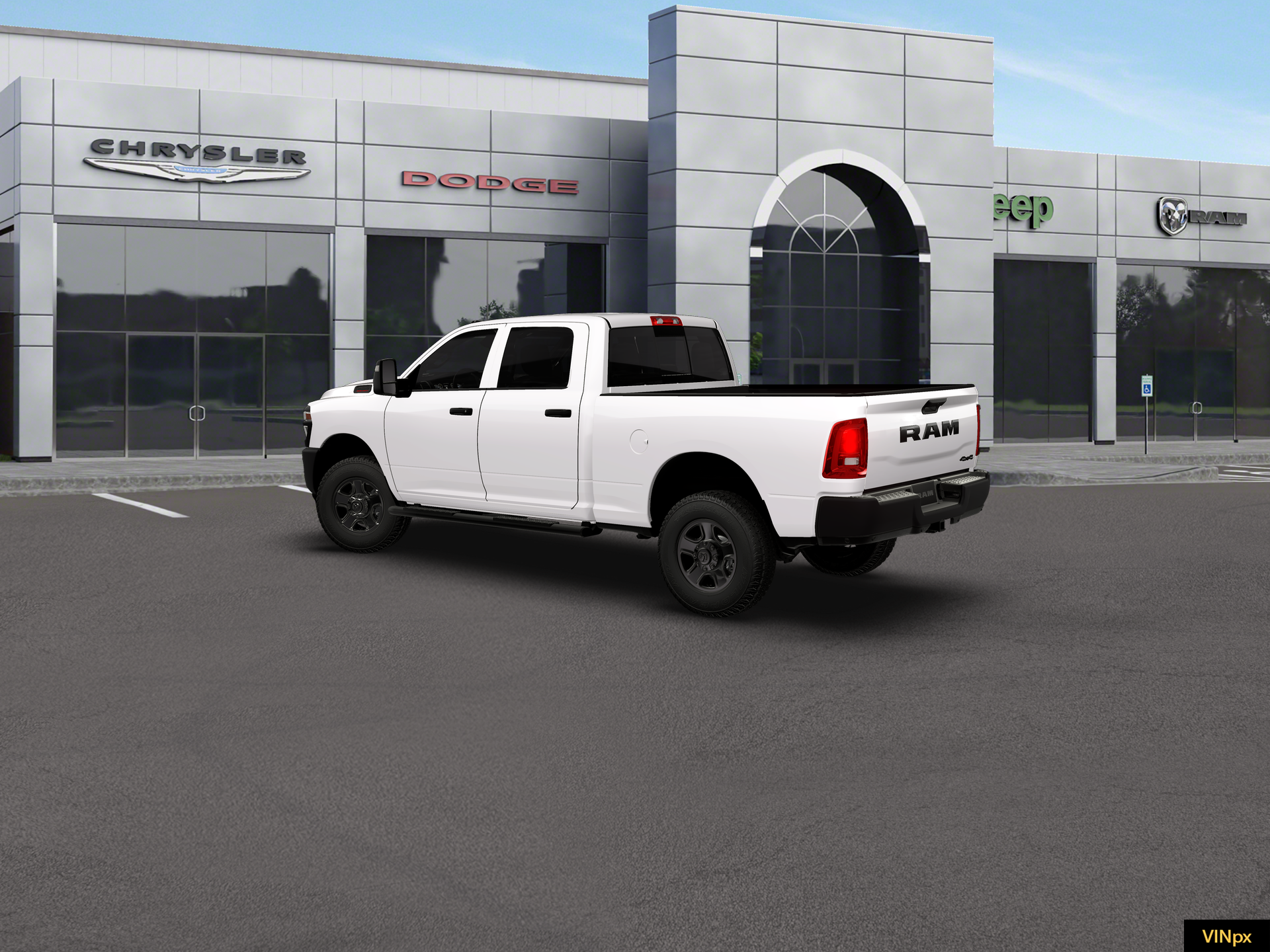 2026 RAM Ram 2500 RAM 2500 TRADESMAN CREW CAB 4X4 6'4' BOX