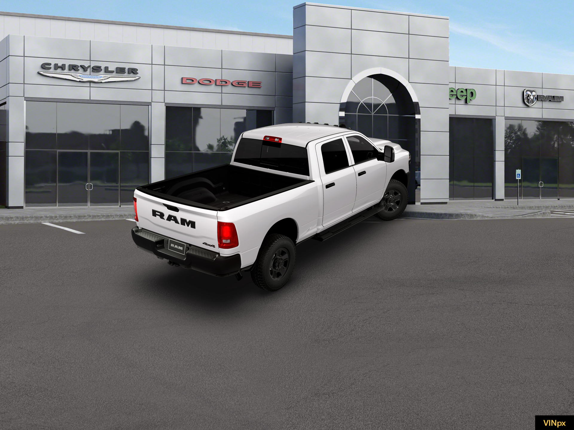 2026 RAM Ram 2500 RAM 2500 TRADESMAN CREW CAB 4X4 6'4' BOX