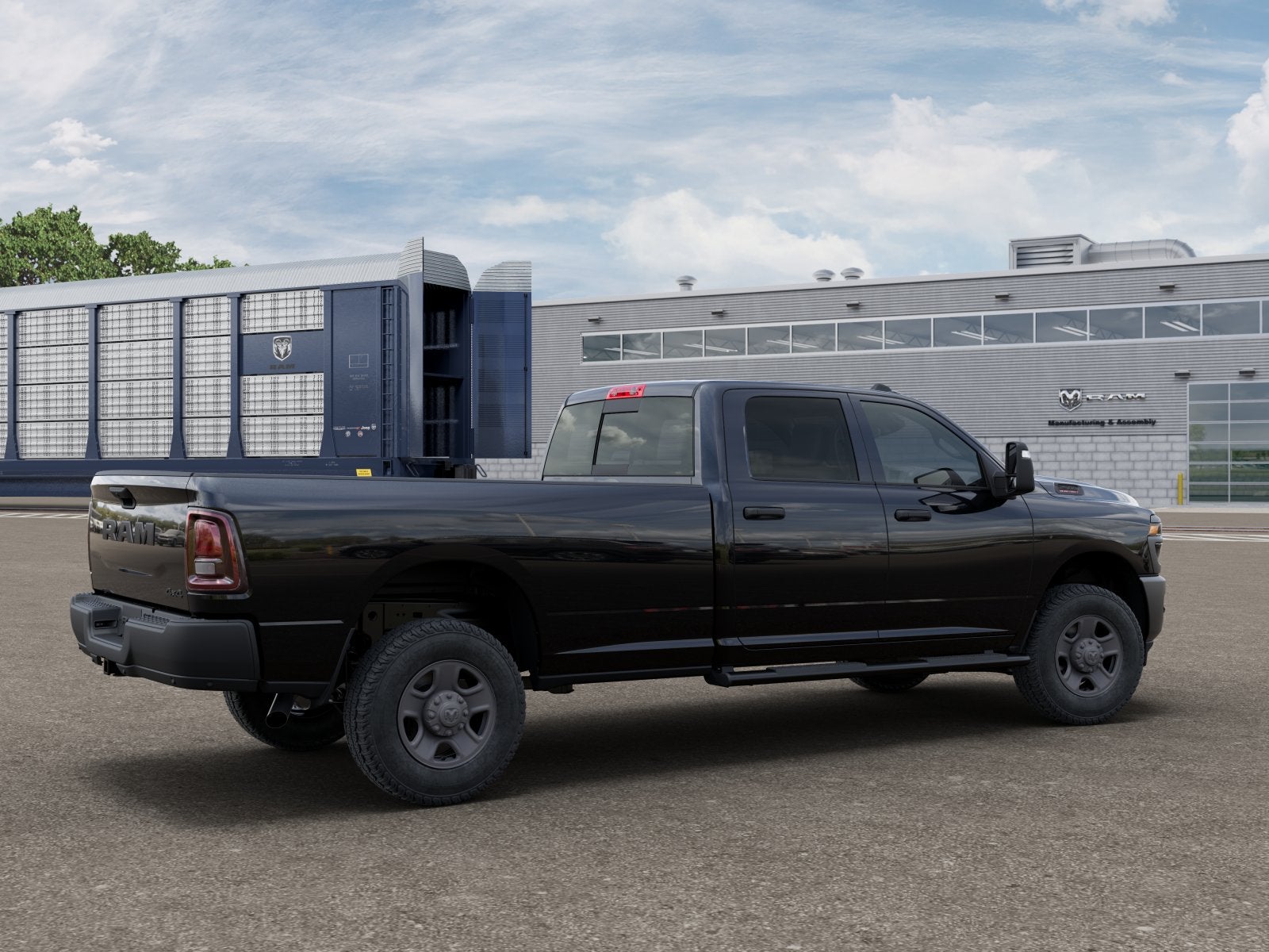 2026 RAM Ram 2500 RAM 2500 TRADESMAN CREW CAB 4X4 8' BOX