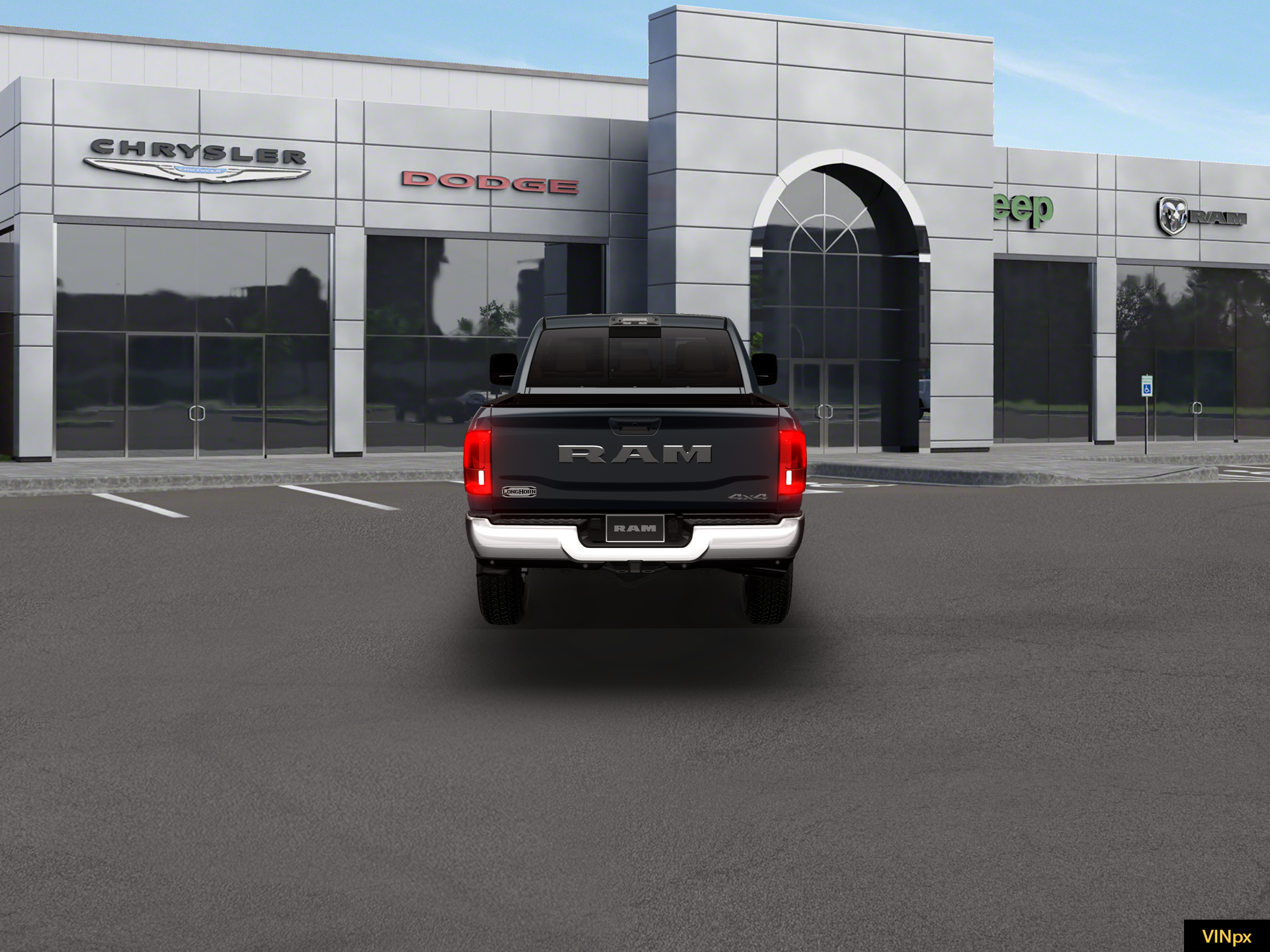 2026 RAM Ram 2500 RAM 2500 LIMITED LONGHORN MEGA CAB 4X4 6'4' BOX