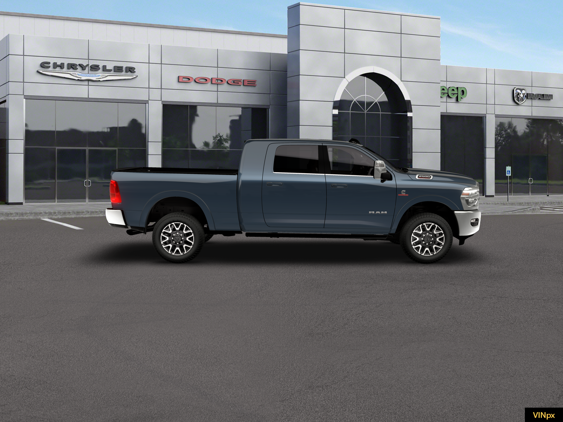 2026 RAM Ram 2500 RAM 2500 LIMITED LONGHORN MEGA CAB 4X4 6'4' BOX