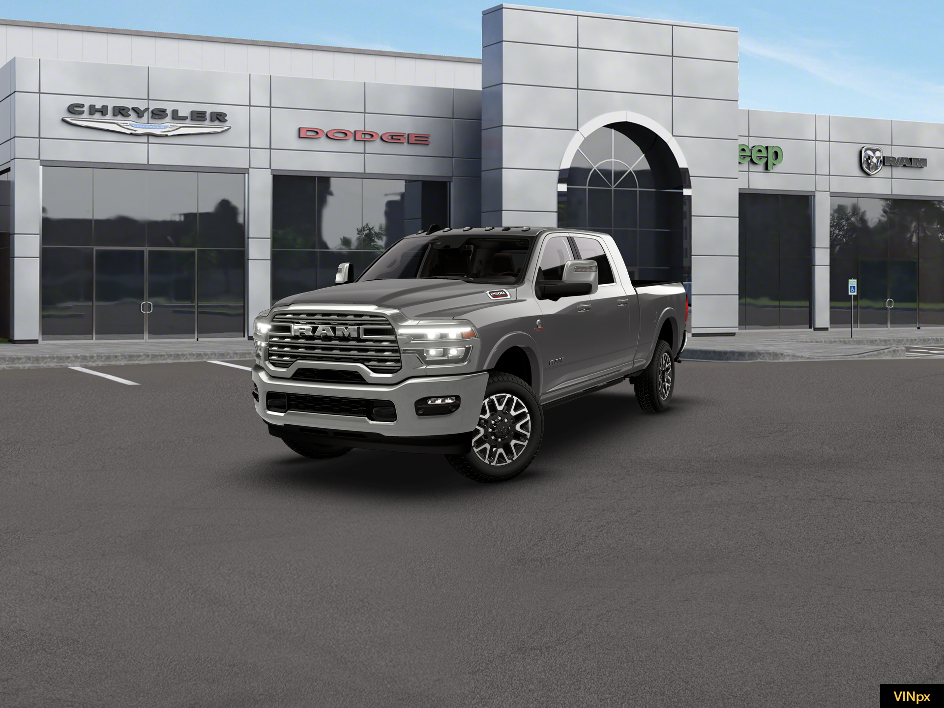 2026 RAM Ram 2500 RAM 2500 LIMITED LONGHORN MEGA CAB 4X4 6'4' BOX