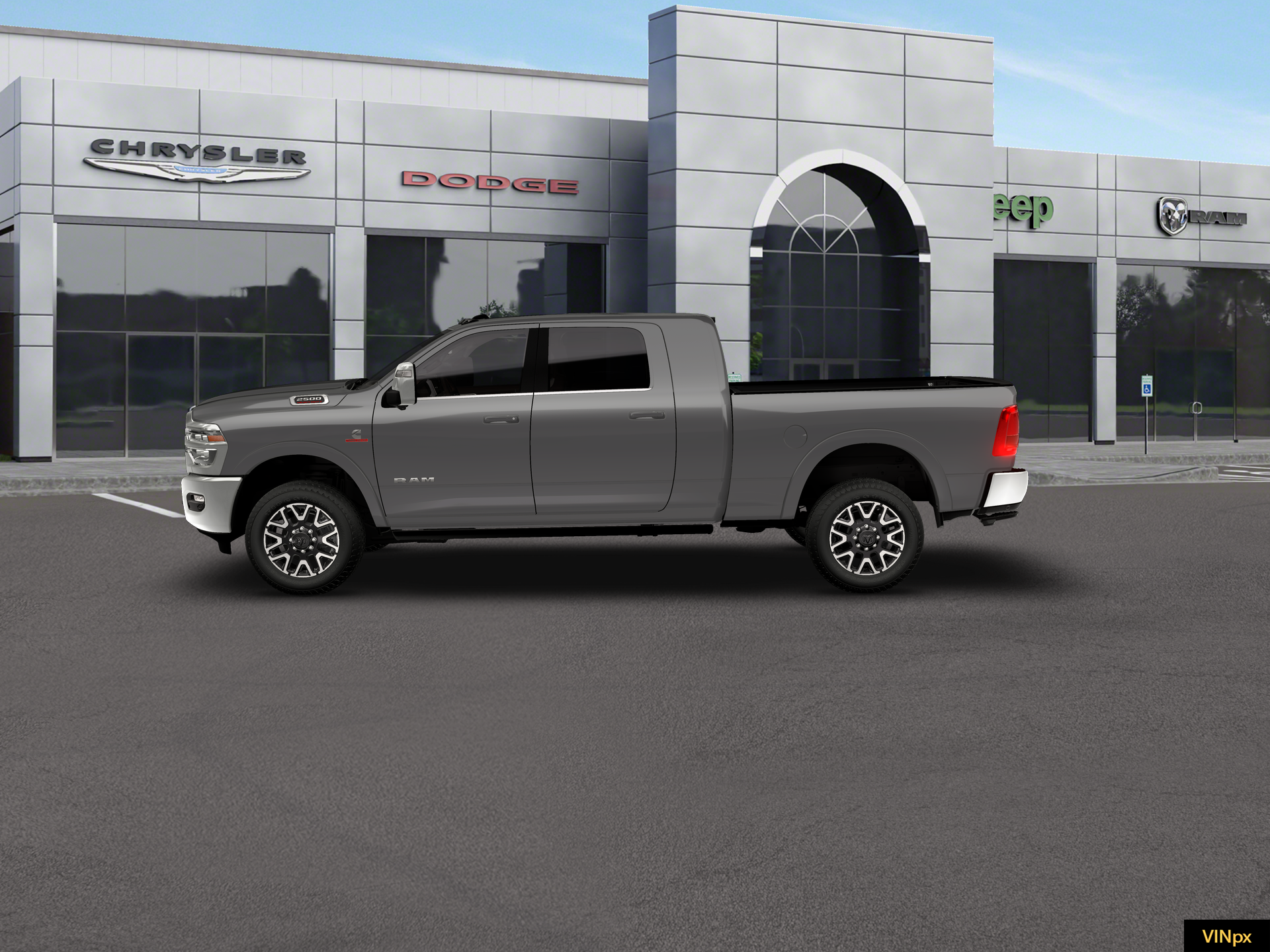 2026 RAM Ram 2500 RAM 2500 LIMITED LONGHORN MEGA CAB 4X4 6'4' BOX