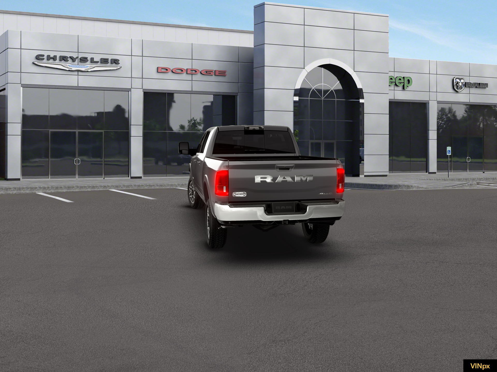 2026 RAM Ram 2500 RAM 2500 LIMITED LONGHORN MEGA CAB 4X4 6'4' BOX