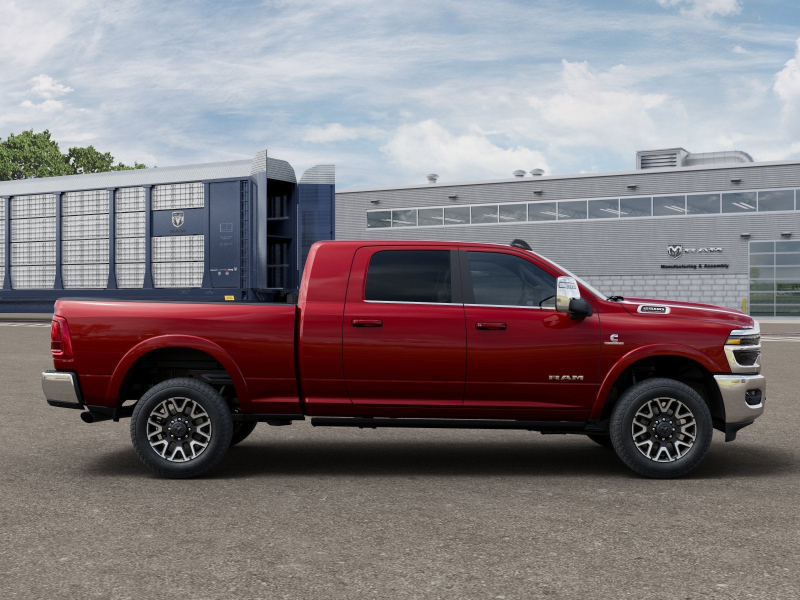 2026 RAM Ram 2500 RAM 2500 LIMITED LONGHORN MEGA CAB 4X4 6'4' BOX