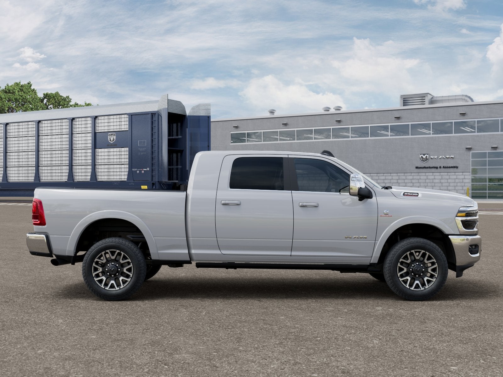 2026 RAM Ram 2500 RAM 2500 LIMITED LONGHORN MEGA CAB 4X4 6'4' BOX