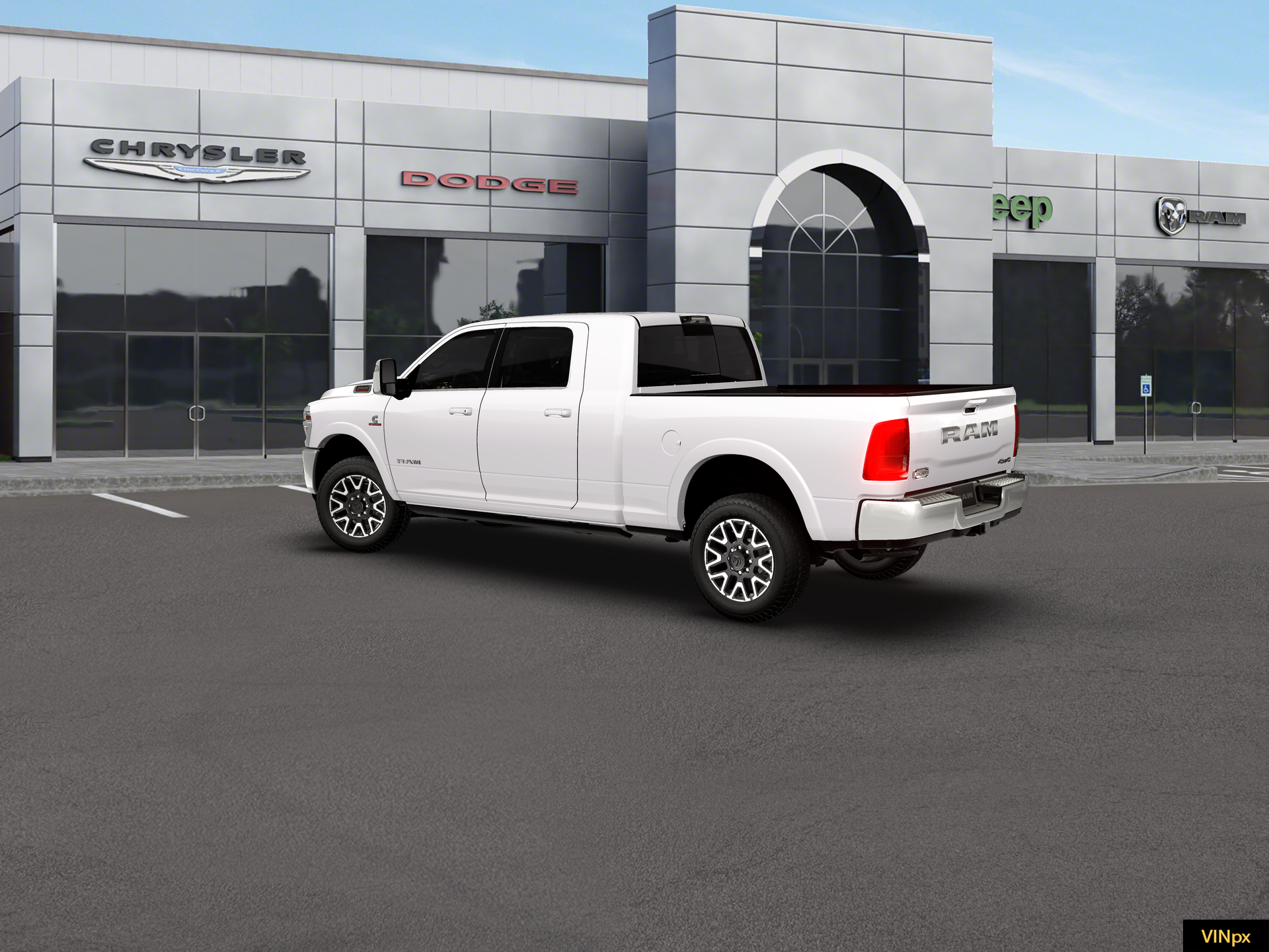 2026 RAM Ram 2500 RAM 2500 LIMITED LONGHORN MEGA CAB 4X4 6'4' BOX