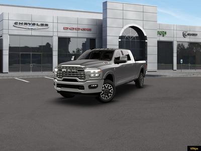 2026 RAM Ram 2500 RAM 2500 LIMITED LONGHORN MEGA CAB 4X4 6'4' BOX