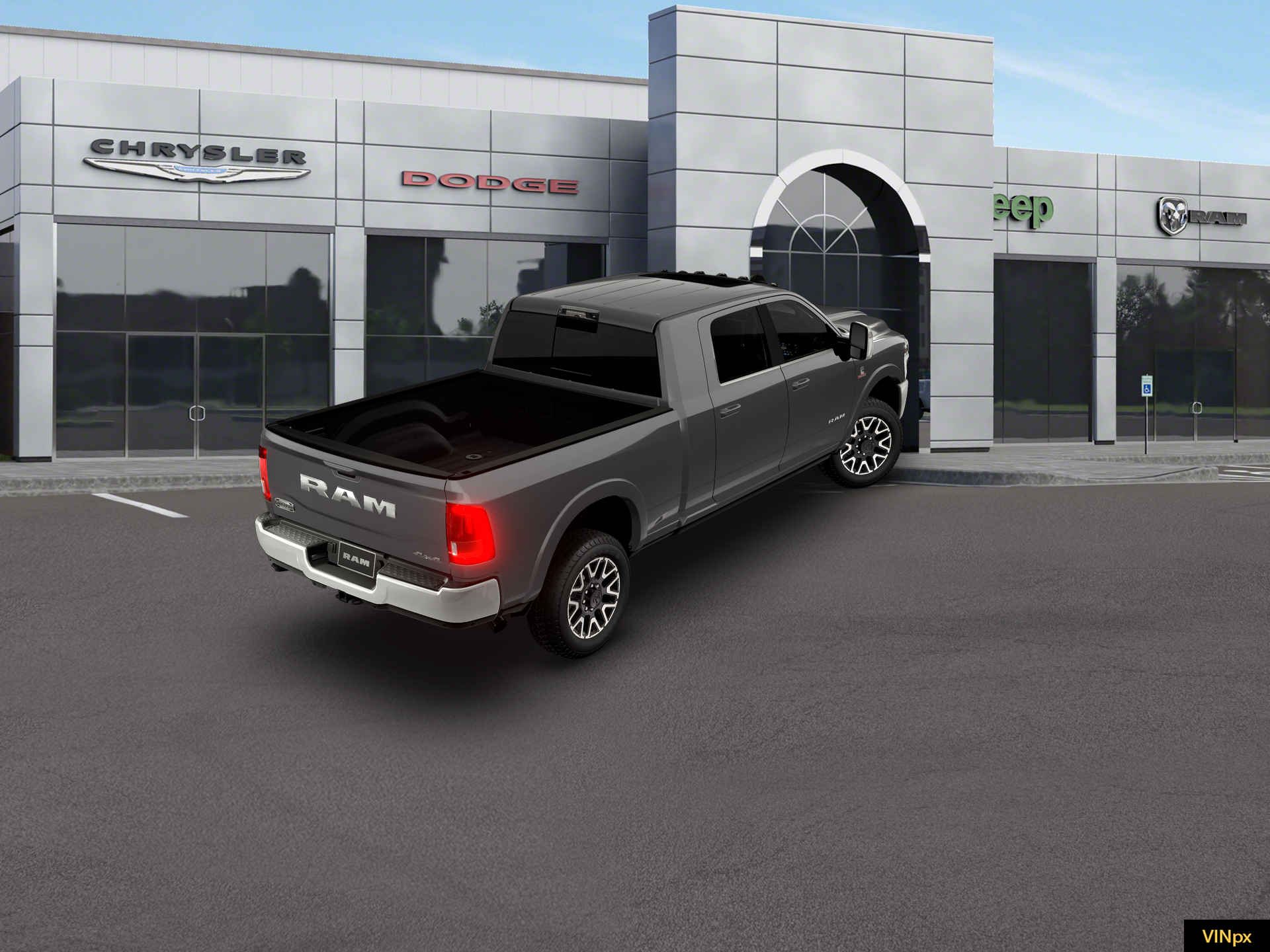 2026 RAM Ram 2500 RAM 2500 LIMITED LONGHORN MEGA CAB 4X4 6'4' BOX