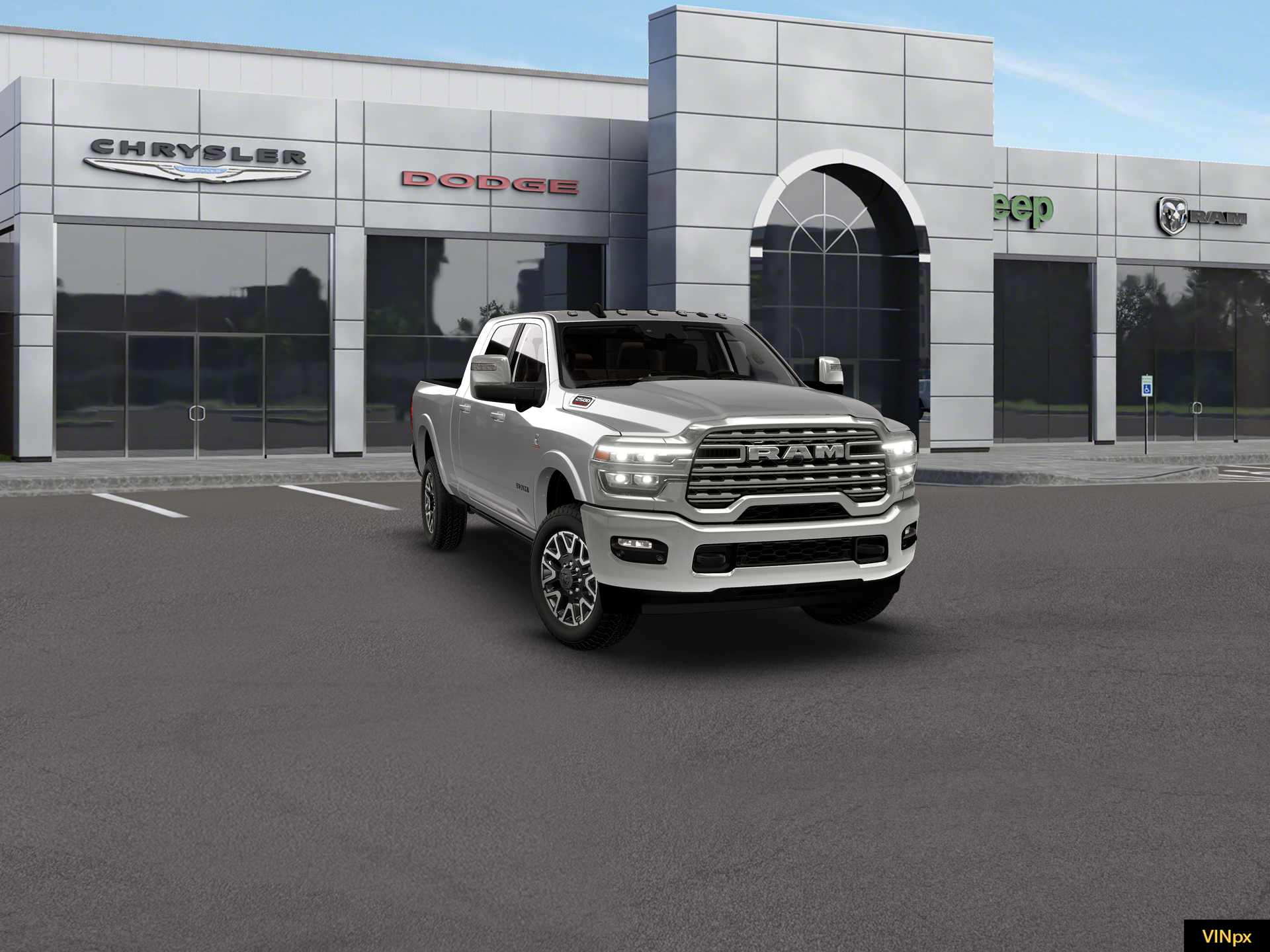 2026 RAM Ram 2500 RAM 2500 LIMITED LONGHORN MEGA CAB 4X4 6'4' BOX