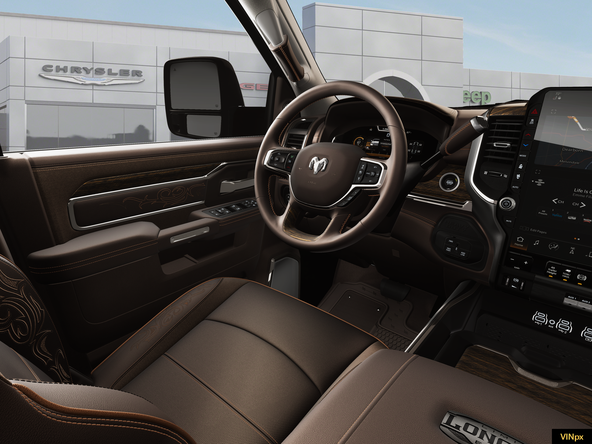 2026 RAM Ram 2500 RAM 2500 LIMITED LONGHORN MEGA CAB 4X4 6'4' BOX