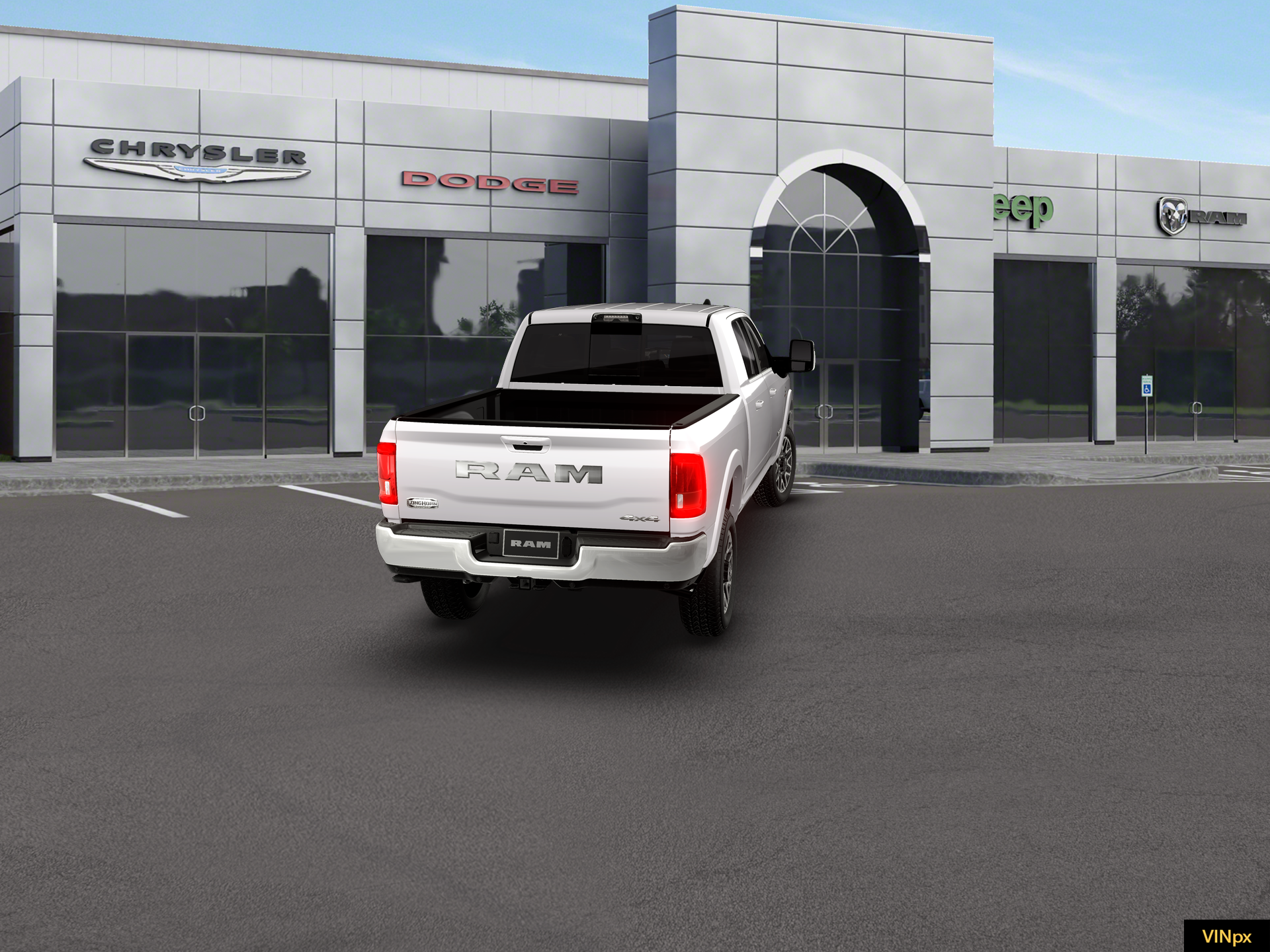 2026 RAM Ram 2500 RAM 2500 LIMITED LONGHORN MEGA CAB 4X4 6'4' BOX