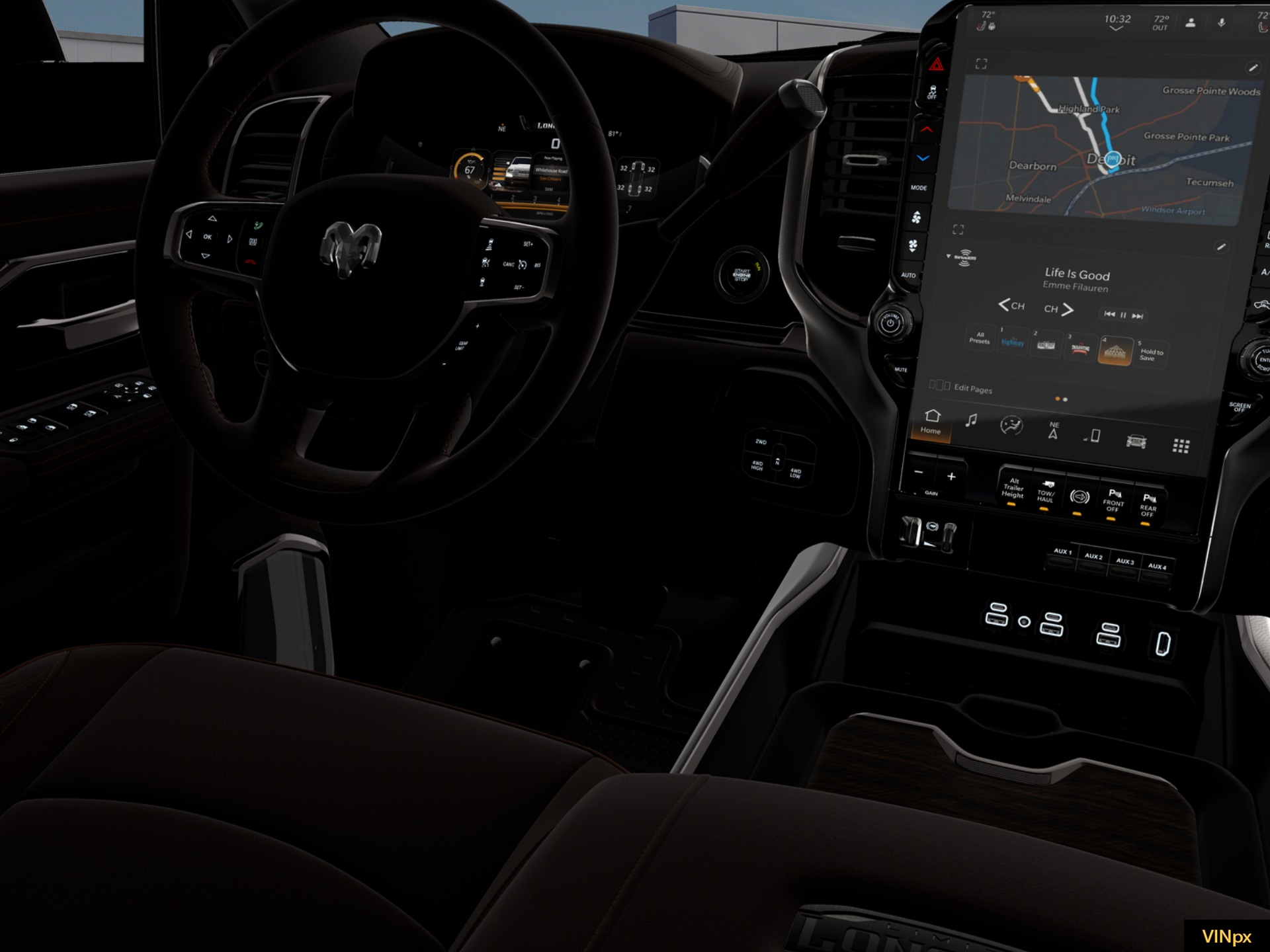 2026 RAM Ram 2500 RAM 2500 LIMITED LONGHORN MEGA CAB 4X4 6'4' BOX