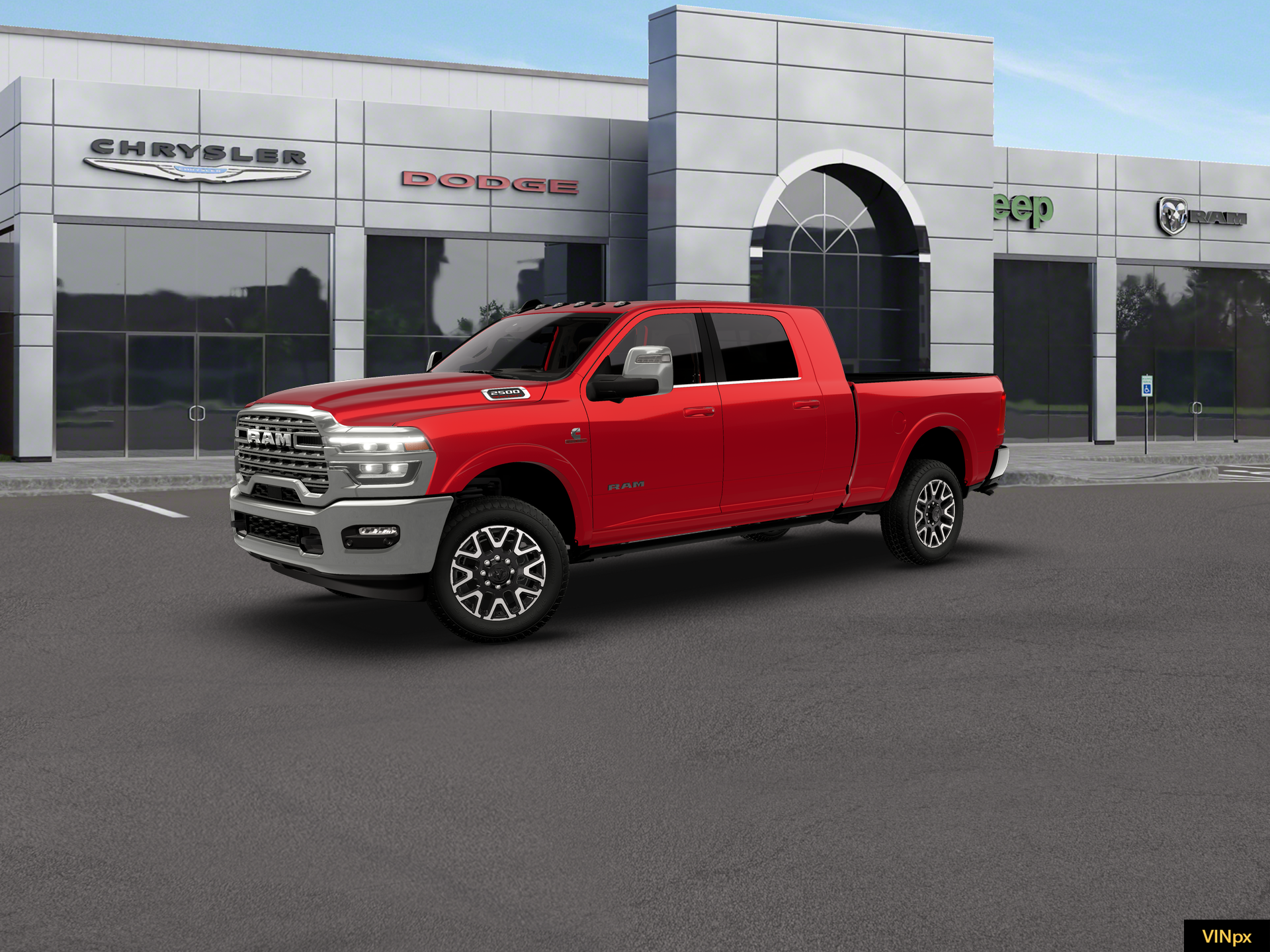 2026 RAM Ram 2500 RAM 2500 LIMITED LONGHORN MEGA CAB 4X4 6'4' BOX