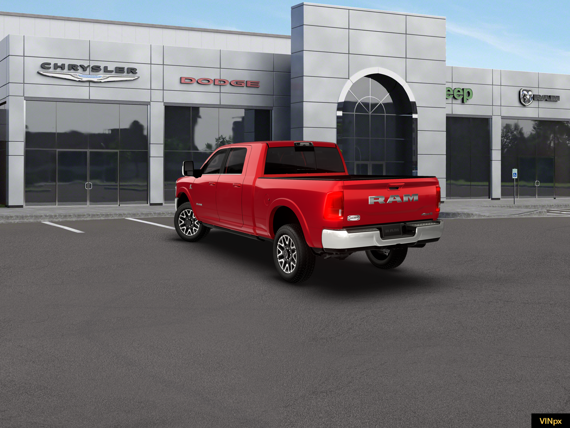 2026 RAM Ram 2500 RAM 2500 LIMITED LONGHORN MEGA CAB 4X4 6'4' BOX