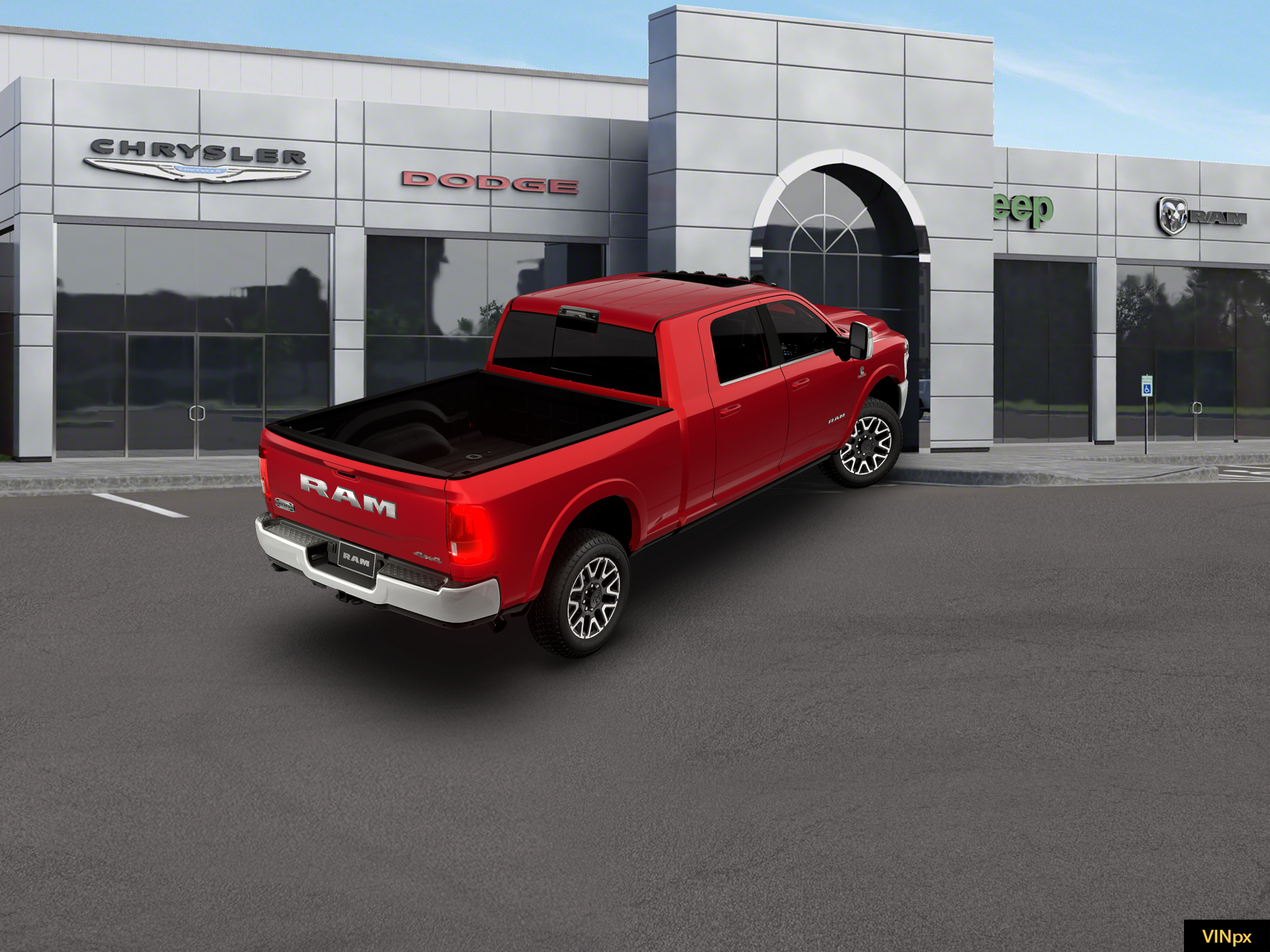 2026 RAM Ram 2500 RAM 2500 LIMITED LONGHORN MEGA CAB 4X4 6'4' BOX