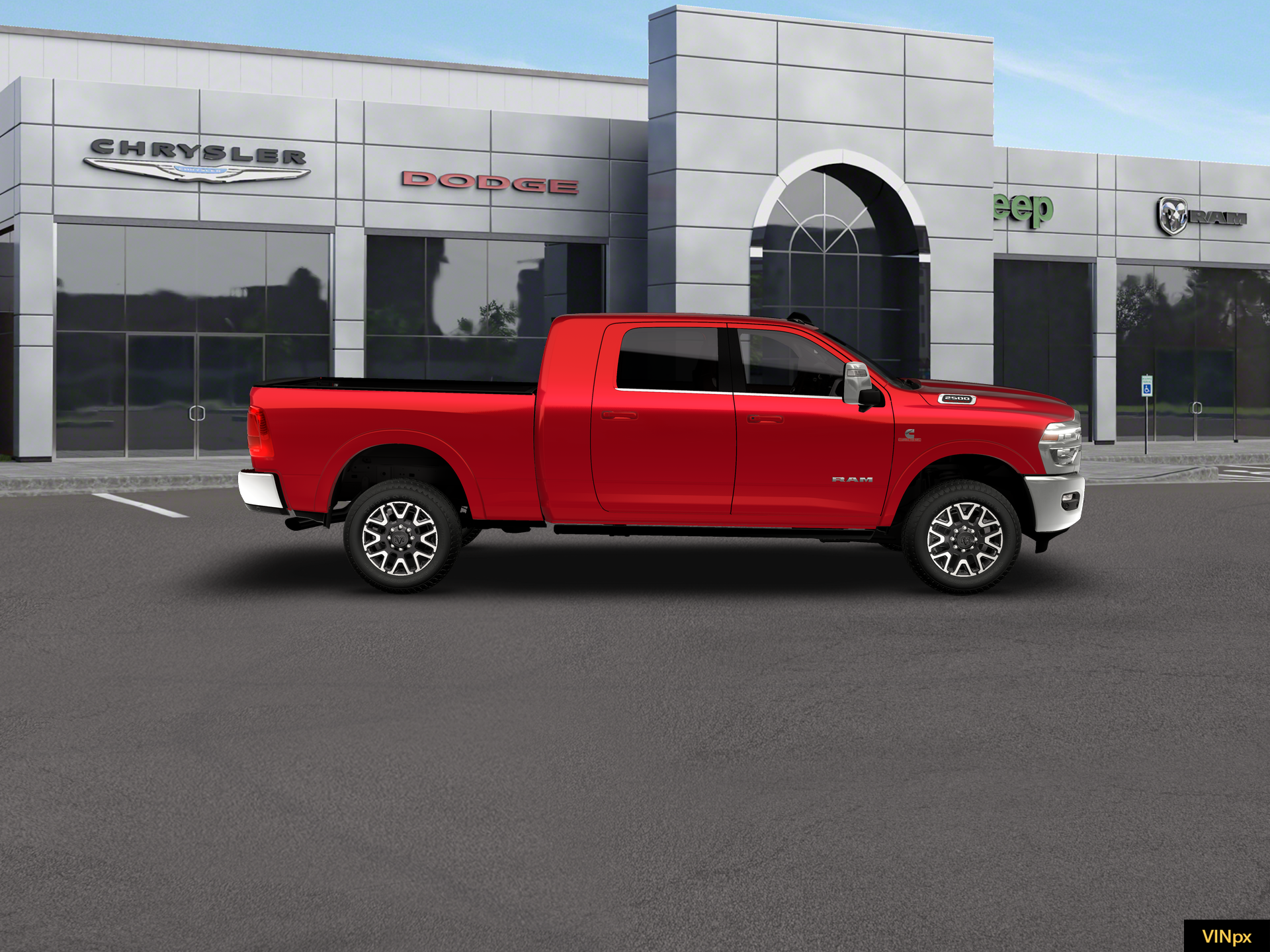 2026 RAM Ram 2500 RAM 2500 LIMITED LONGHORN MEGA CAB 4X4 6'4' BOX