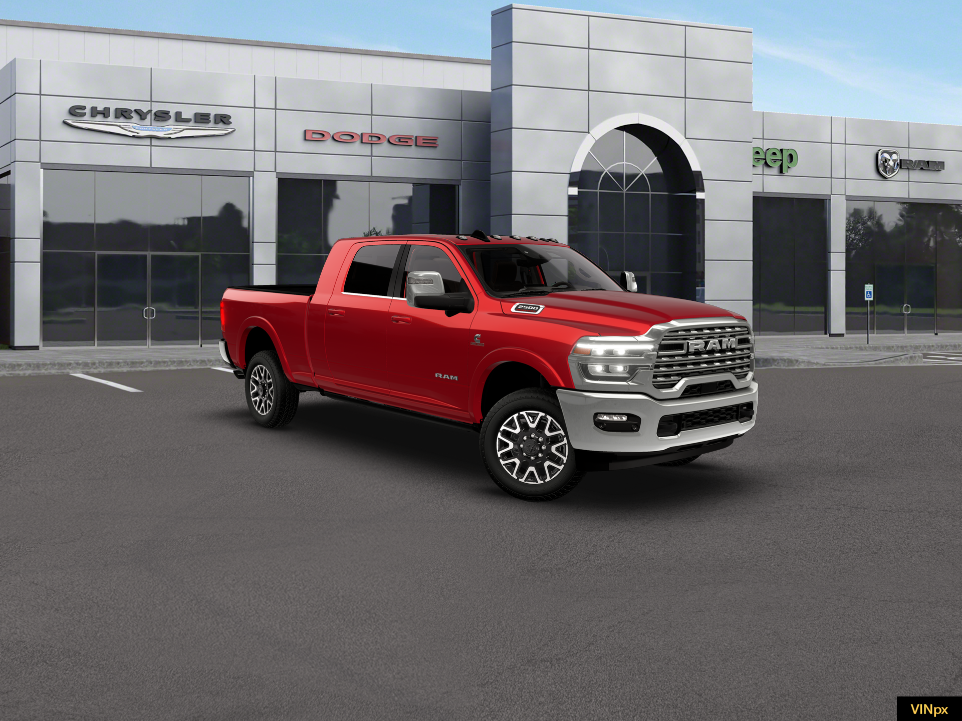 2026 RAM Ram 2500 RAM 2500 LIMITED LONGHORN MEGA CAB 4X4 6'4' BOX