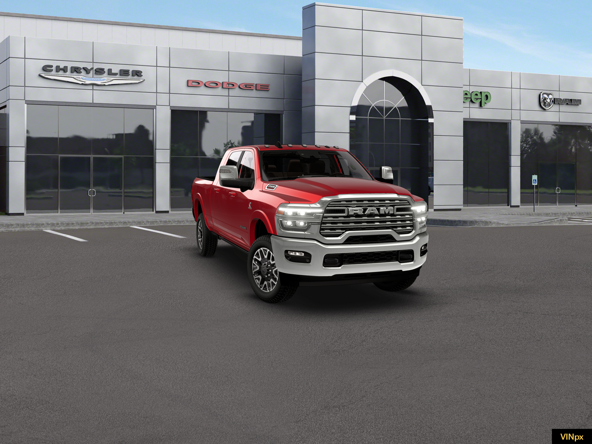 2026 RAM Ram 2500 RAM 2500 LIMITED LONGHORN MEGA CAB 4X4 6'4' BOX