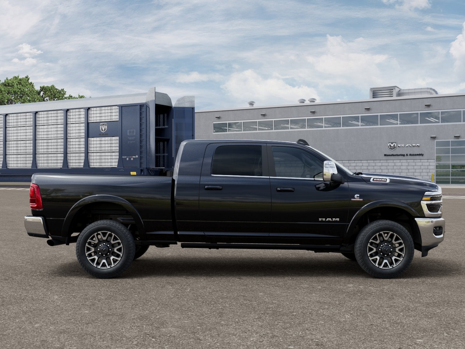 2026 RAM Ram 2500 RAM 2500 LIMITED LONGHORN MEGA CAB 4X4 6'4' BOX