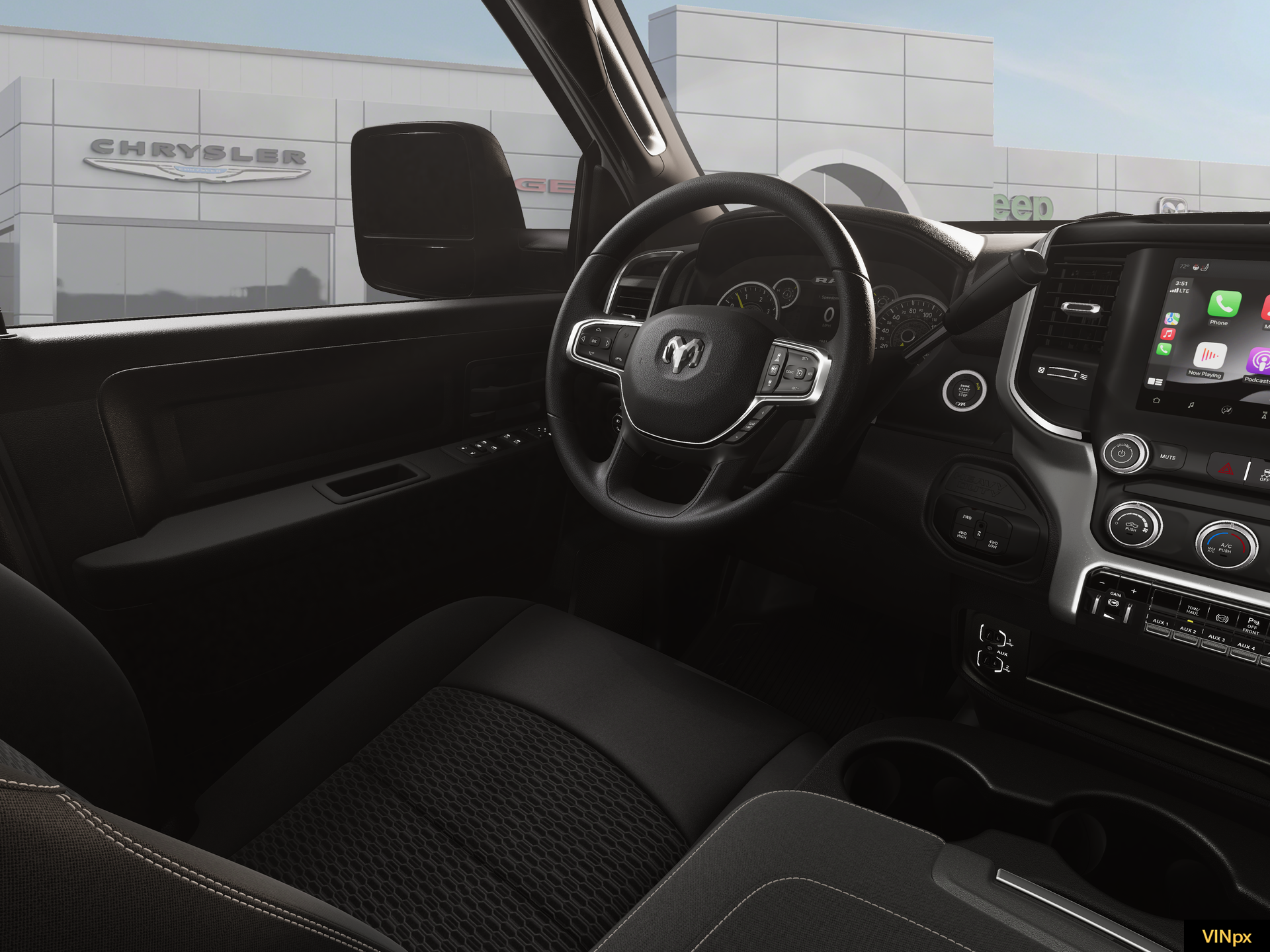 2026 RAM Ram 3500 Chassis Cab RAM 3500 TRADESMAN CREW CAB CHASSIS 4X4 60' CA