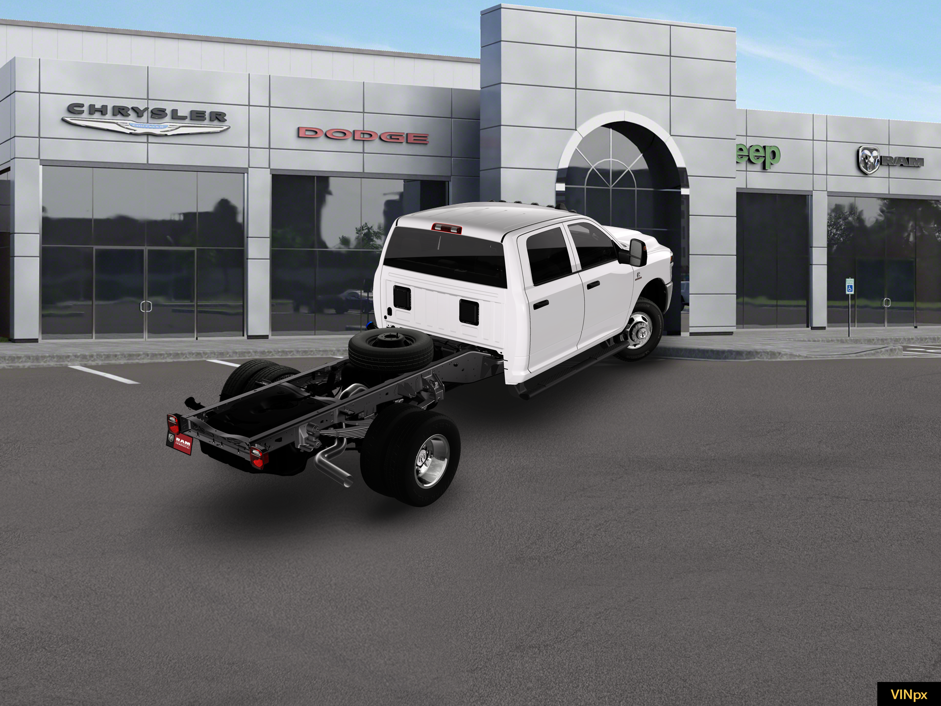 2026 RAM Ram 3500 Chassis Cab RAM 3500 TRADESMAN CREW CAB CHASSIS 4X4 60' CA