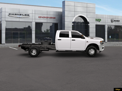 2026 RAM Ram 3500 Chassis Cab RAM 3500 TRADESMAN CREW CAB CHASSIS 4X4 60' CA